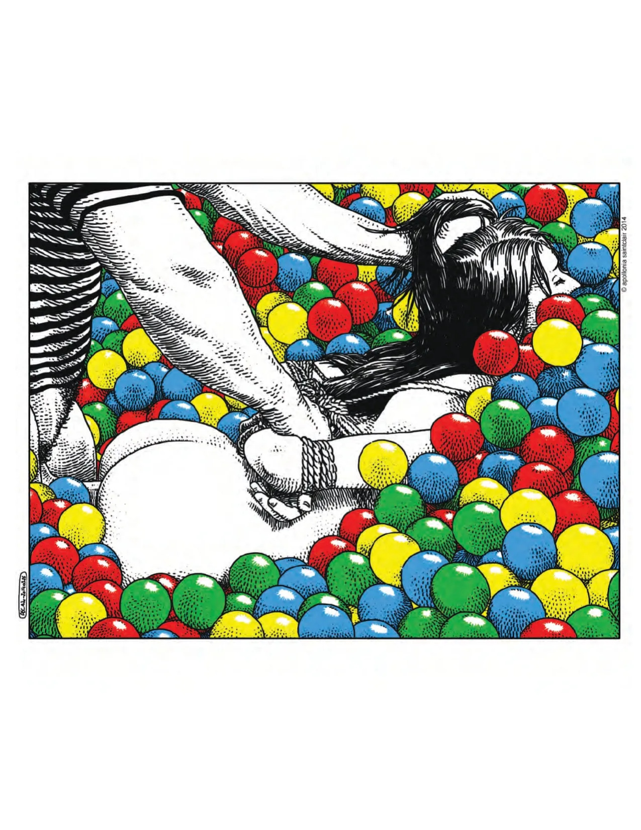 Erotique- Apollonia Saintclair