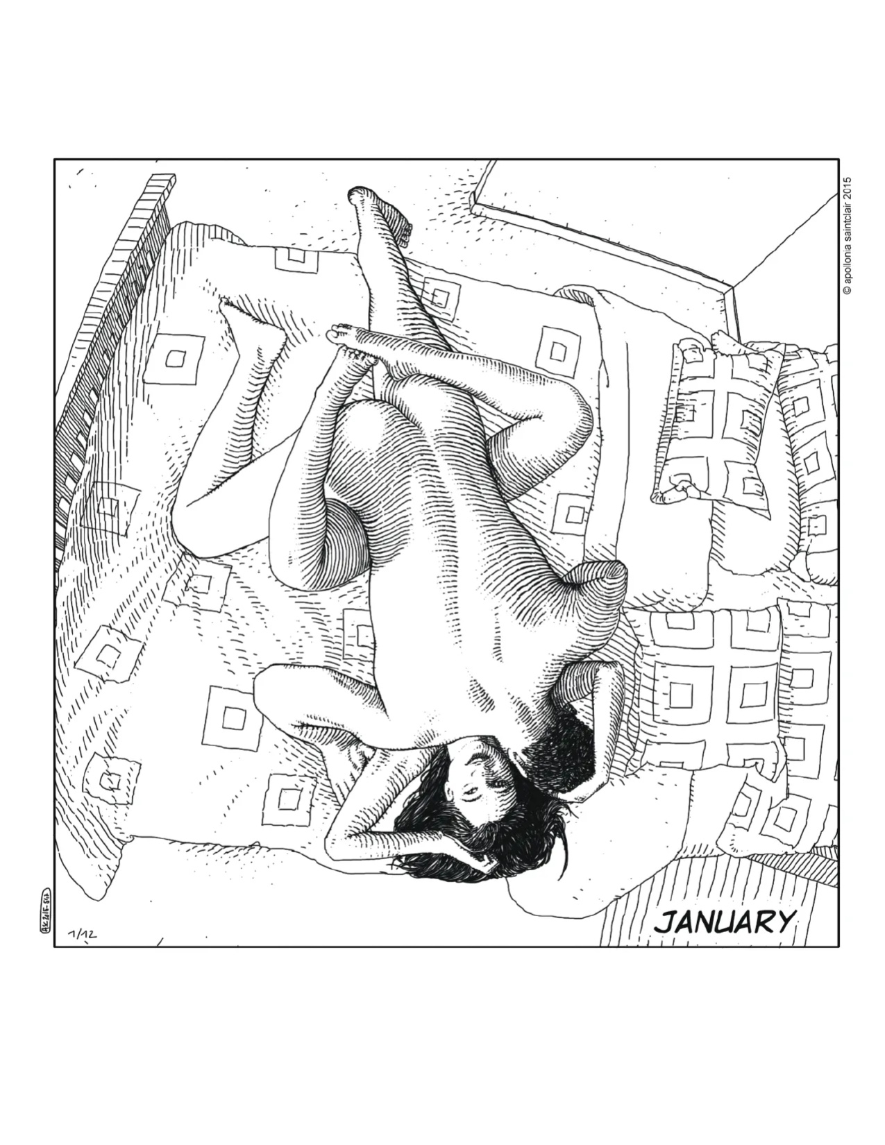 Erotique- Apollonia Saintclair