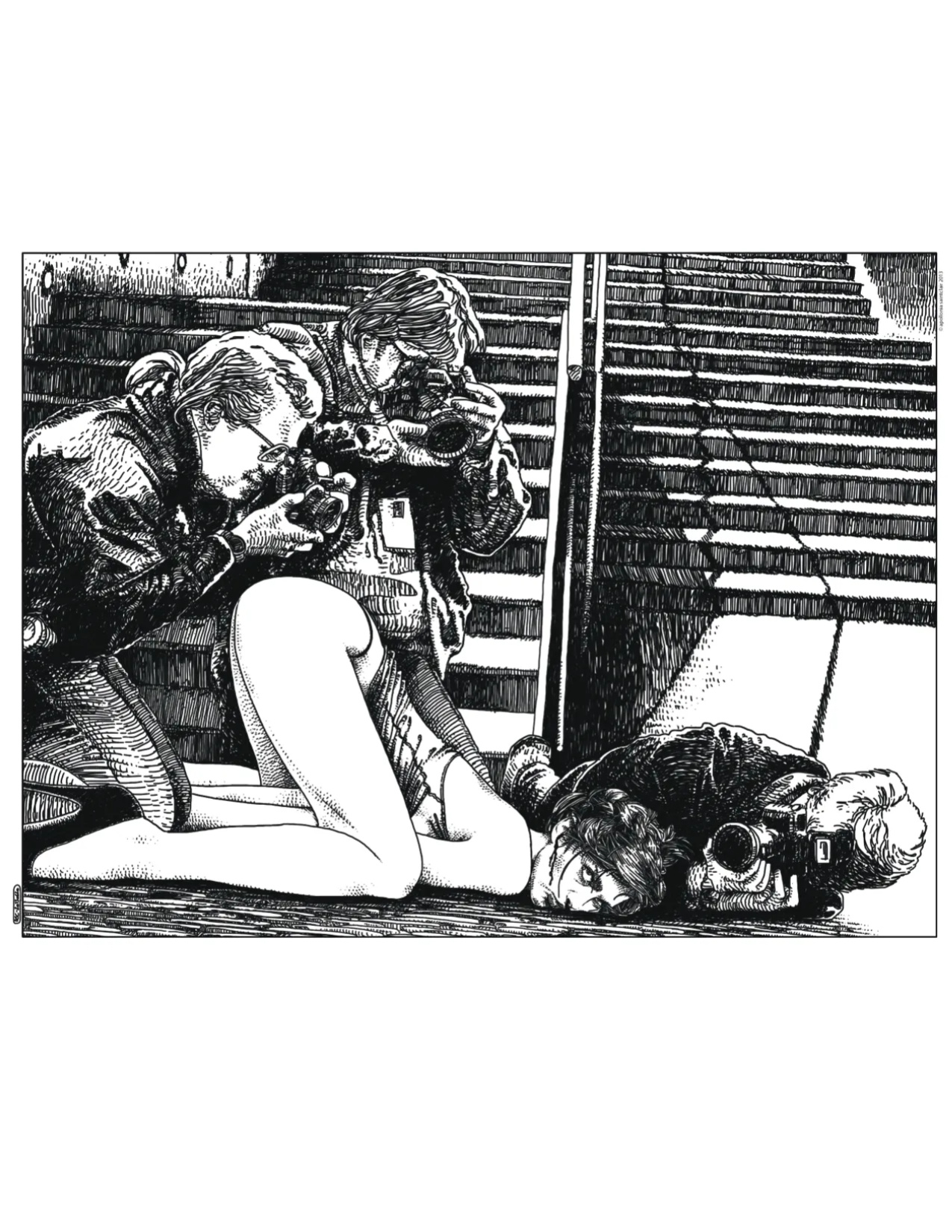 Erotique- Apollonia Saintclair
