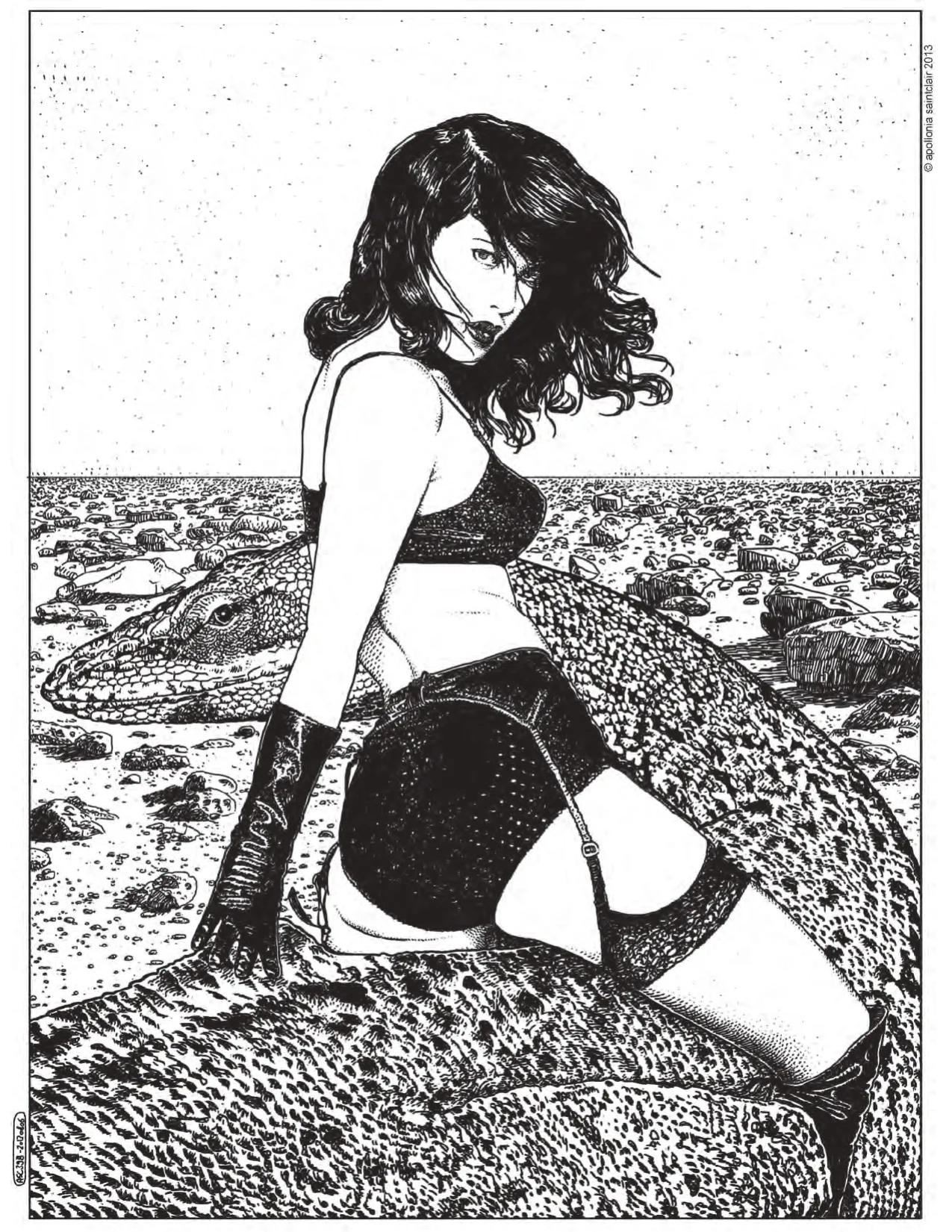 Erotique- Apollonia Saintclair