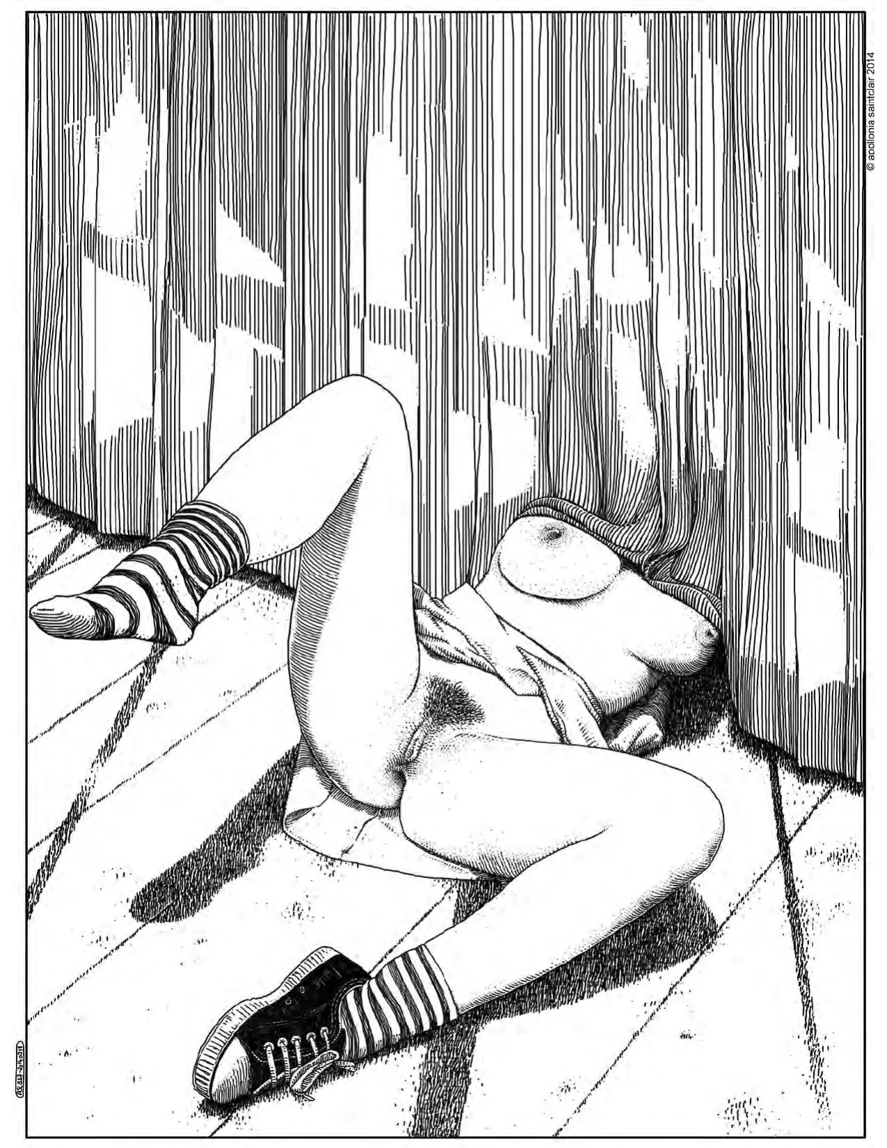 Erotique- Apollonia Saintclair
