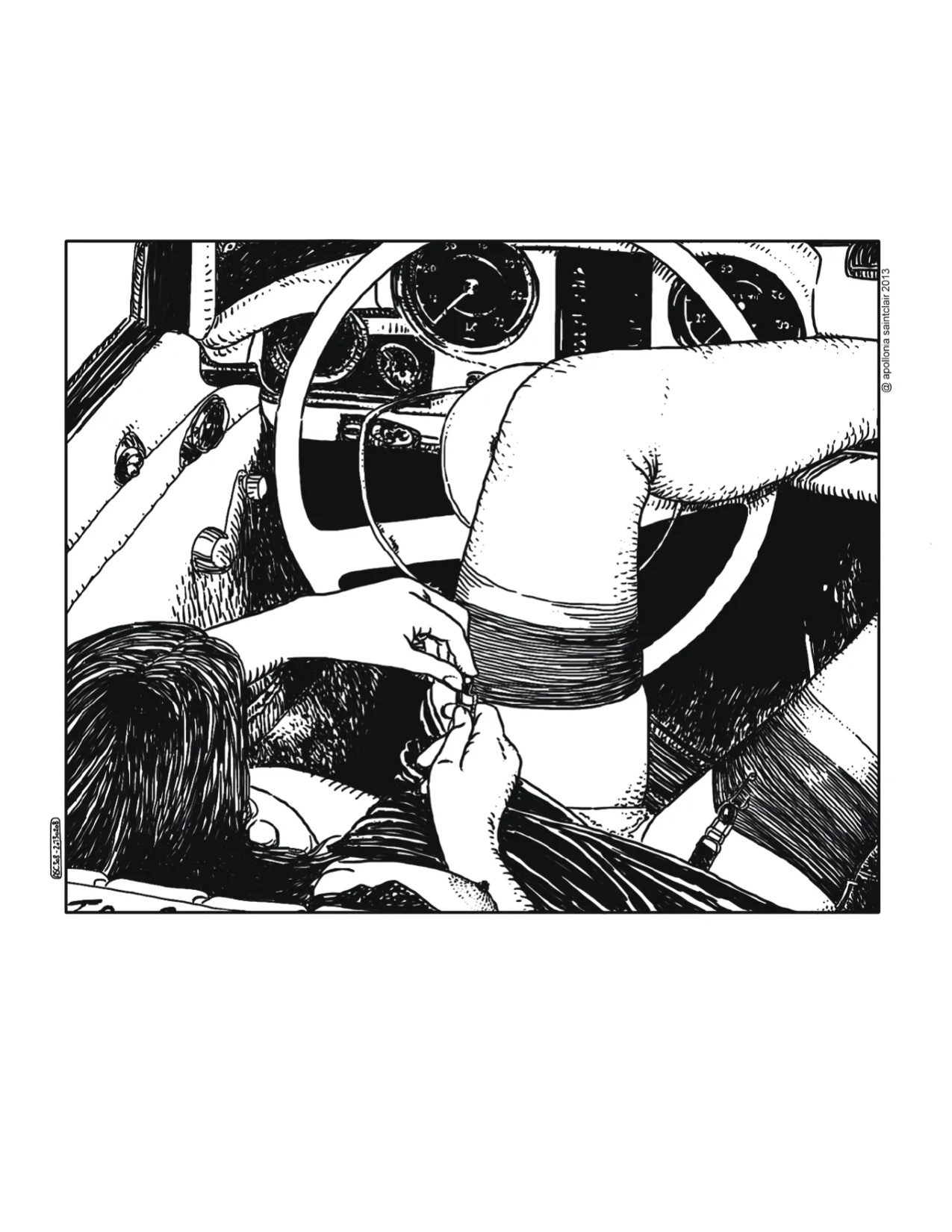 Erotique- Apollonia Saintclair