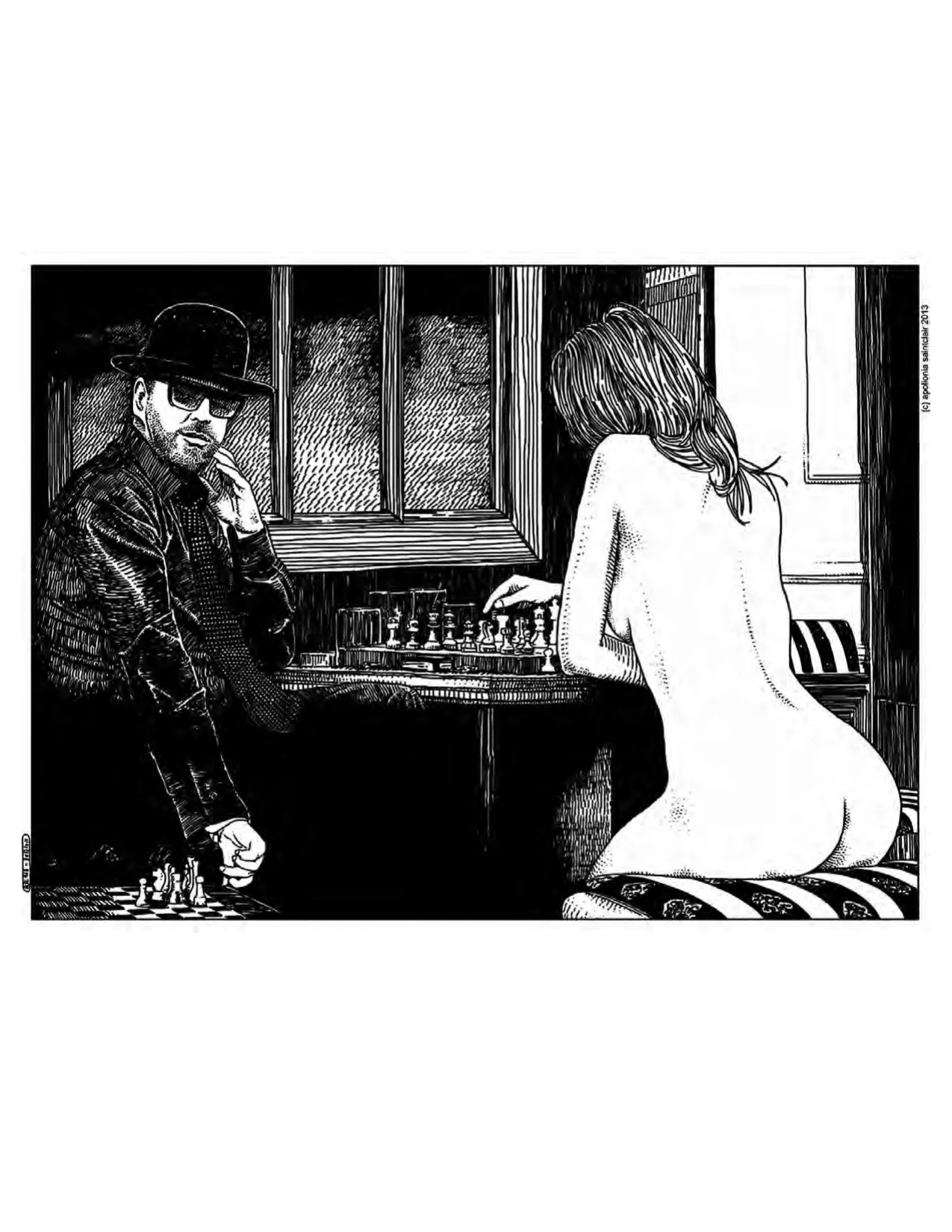 Erotique- Apollonia Saintclair