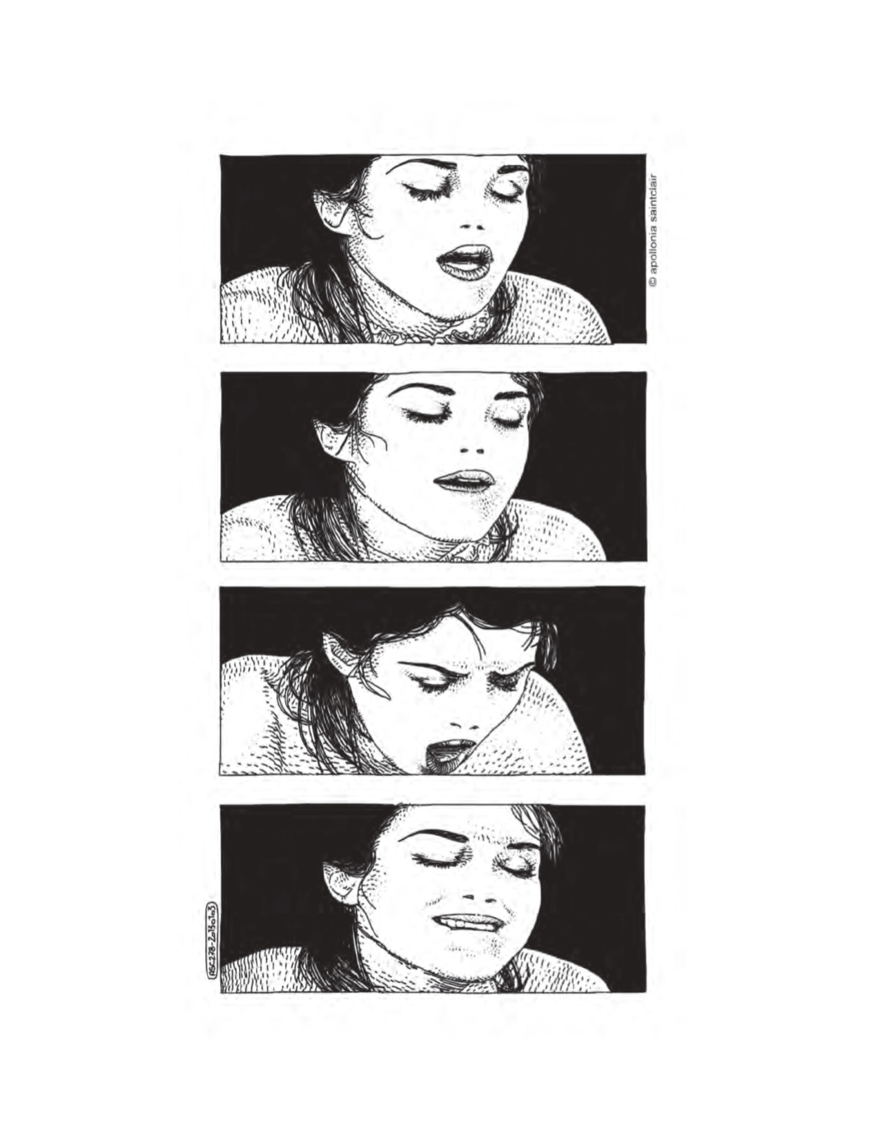 Erotique- Apollonia Saintclair