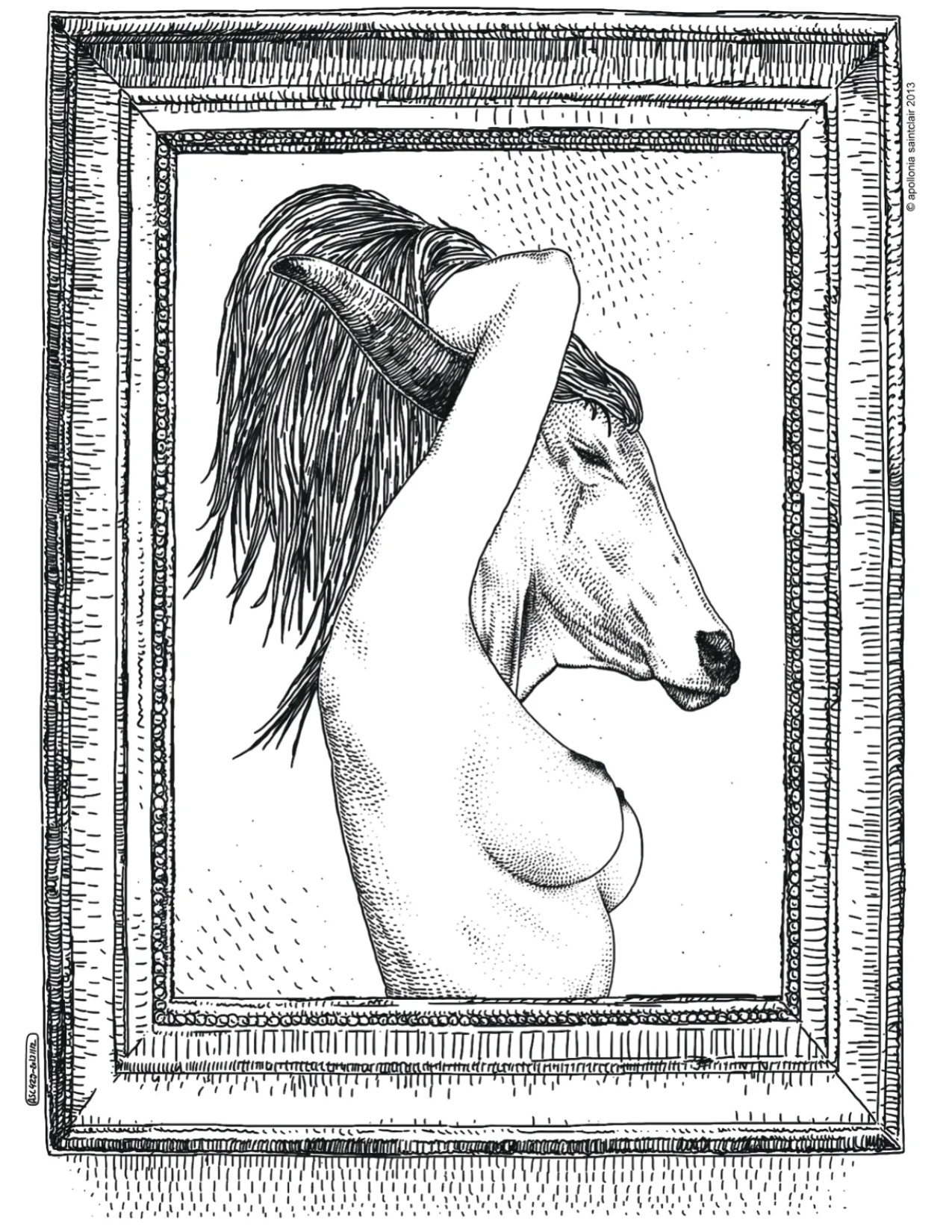 Erotique- Apollonia Saintclair
