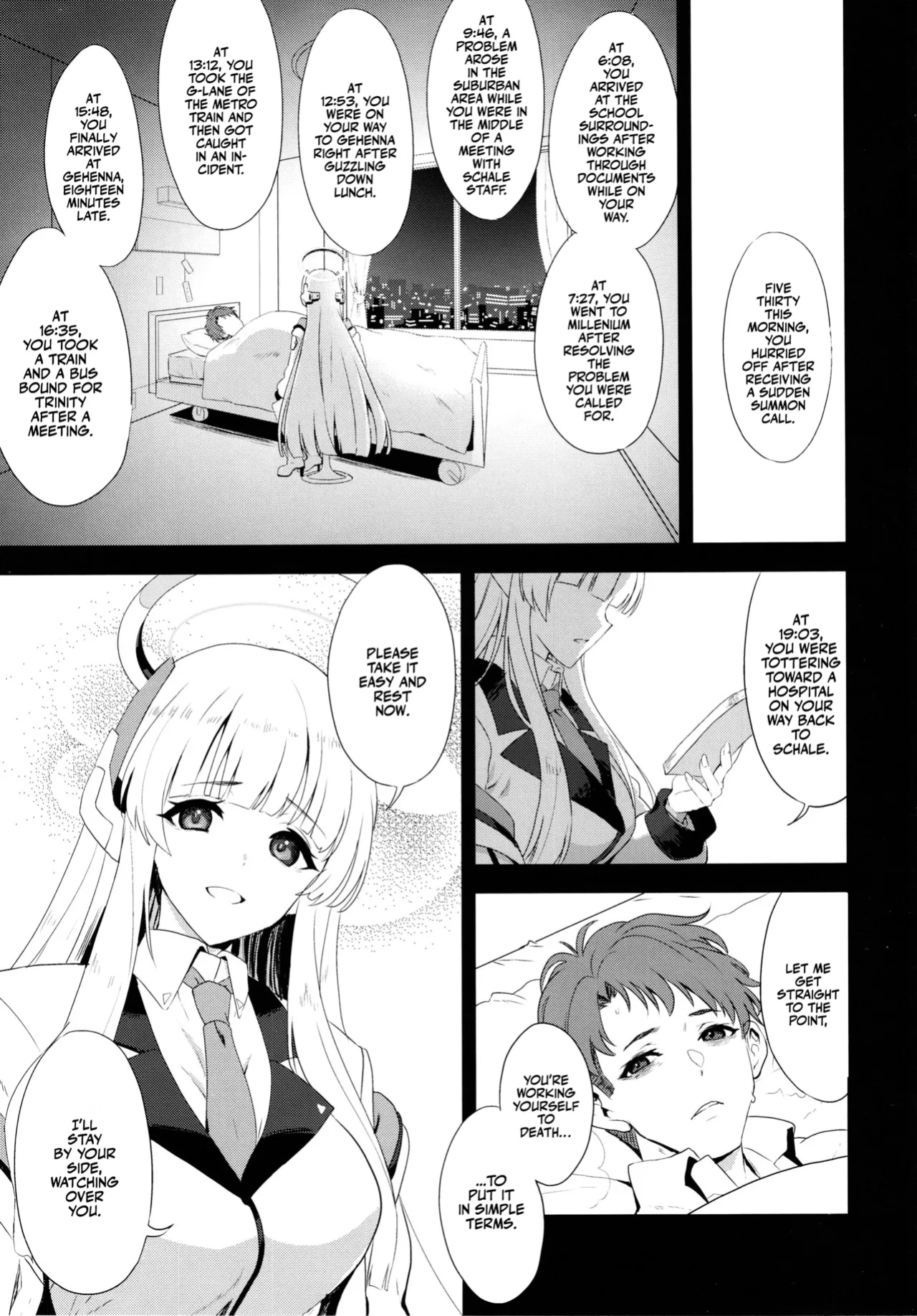 (C105) [INFINITY DRIVE (Kyougoku Shin)] Fragaria (Blue Archive) [Team Rabu2]