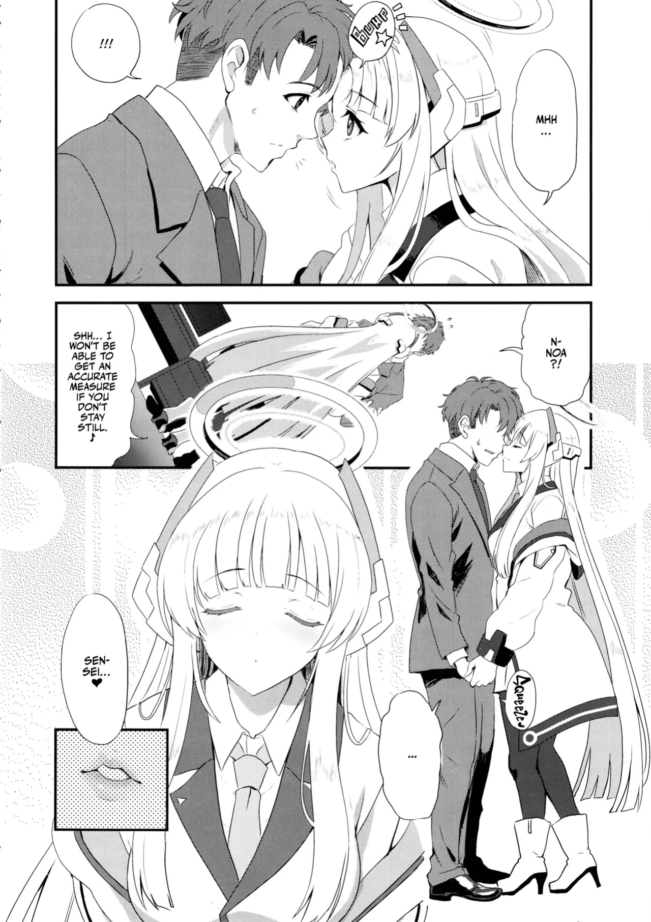 (C105) [INFINITY DRIVE (Kyougoku Shin)] Fragaria (Blue Archive) [Team Rabu2]