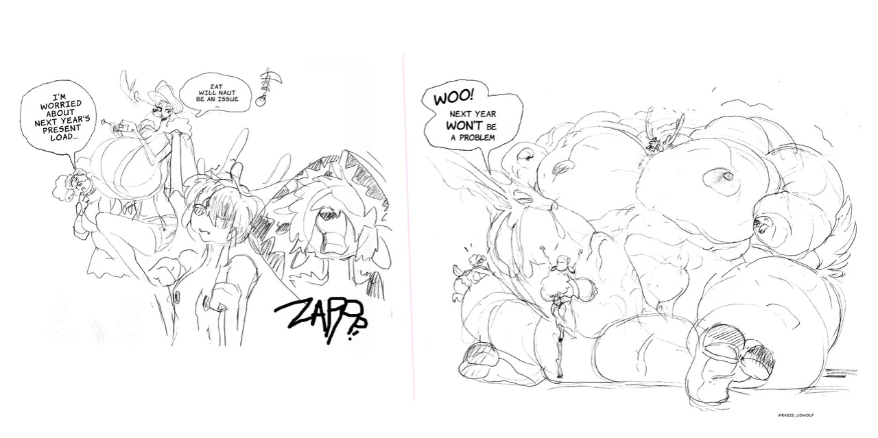 [Rabid] Captain Blitzen's Training Regimen + Extras