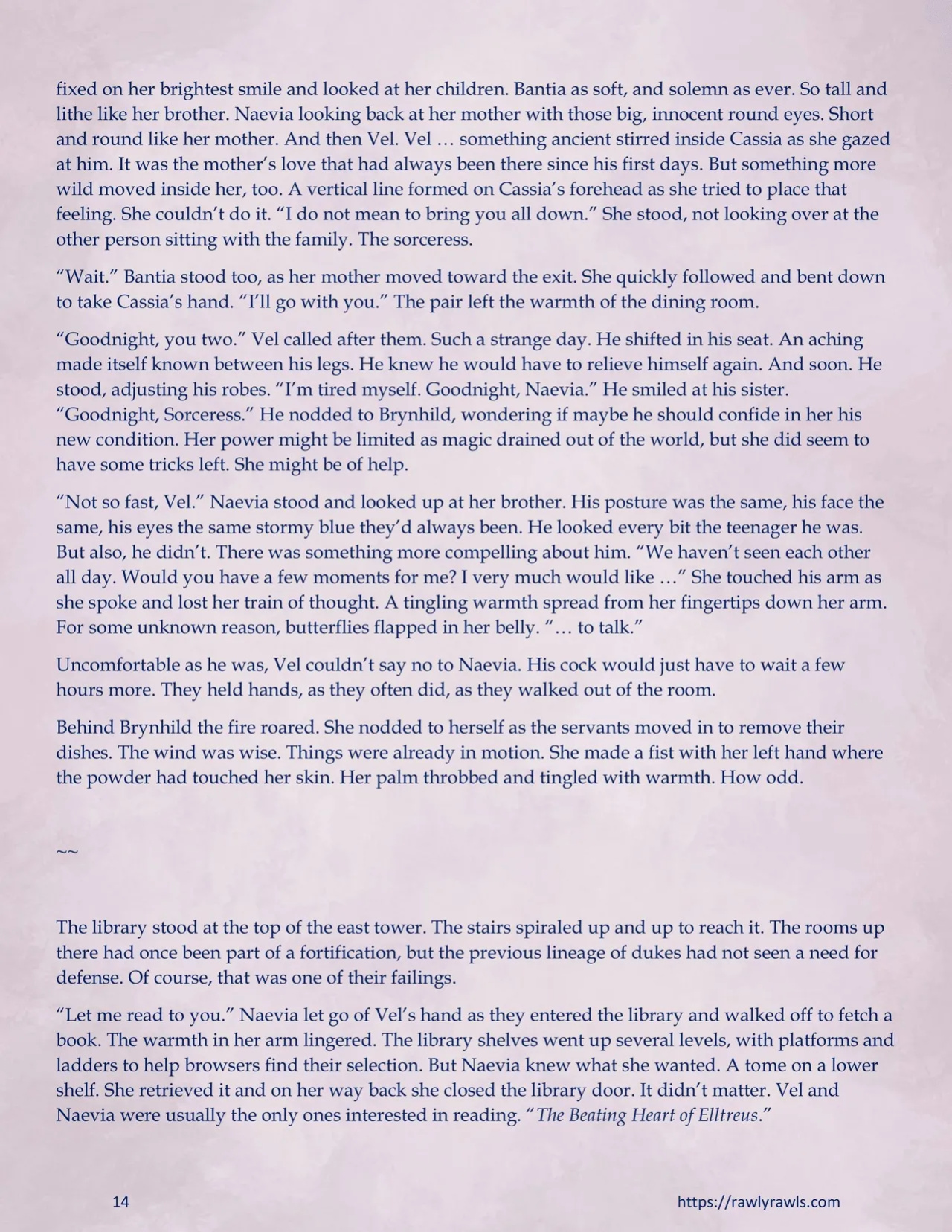 [SatanicFruitCake] The Wicked Tower 02