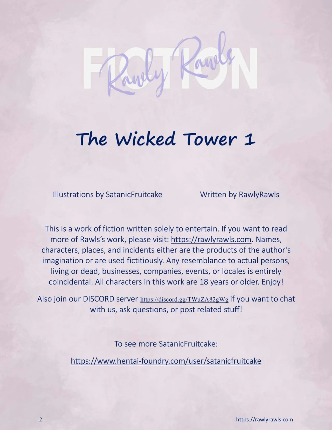 [SatanicFruitCake] The Wicked Tower 01
