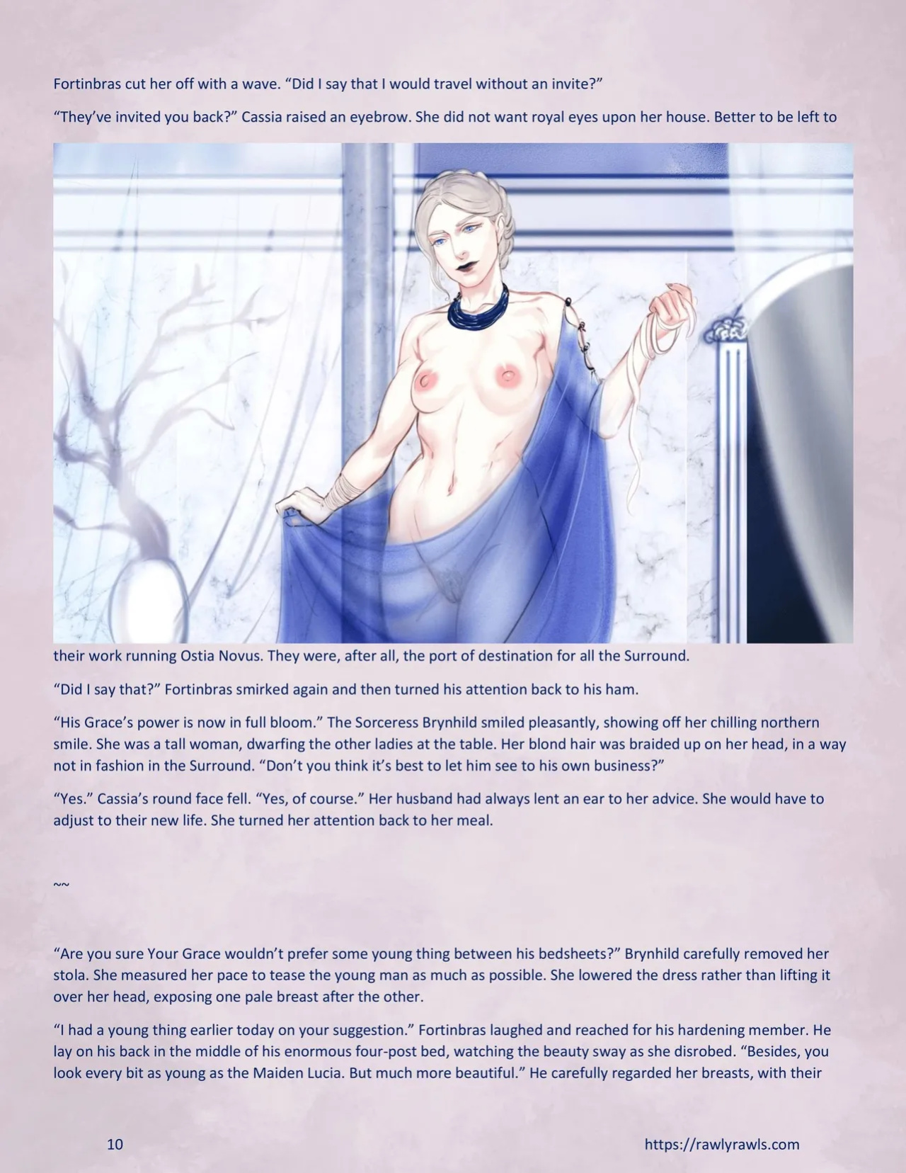 [SatanicFruitCake] The Wicked Tower 01