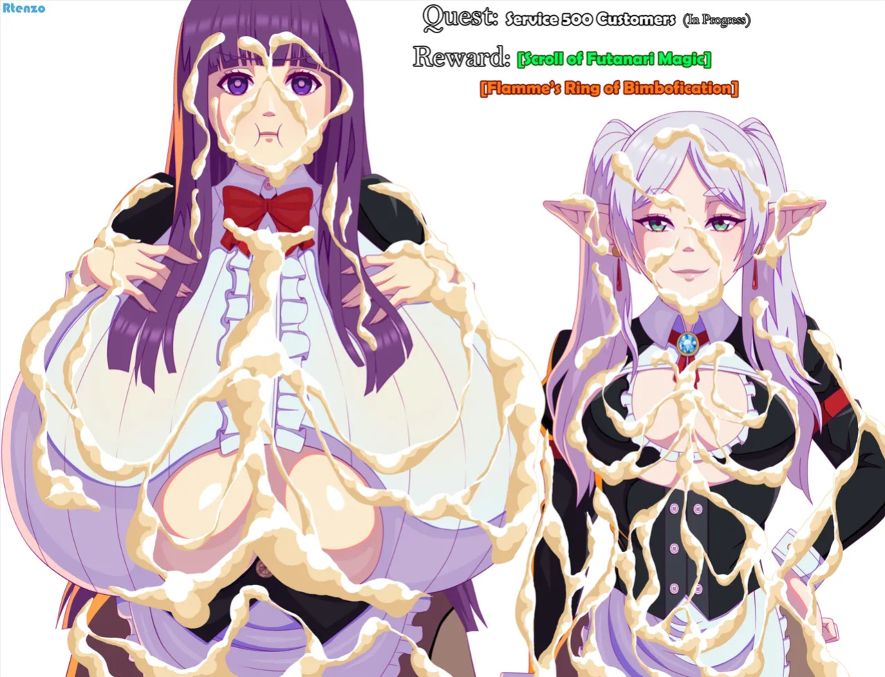 [Ero-enzo] Fern (Sousou no frieren)