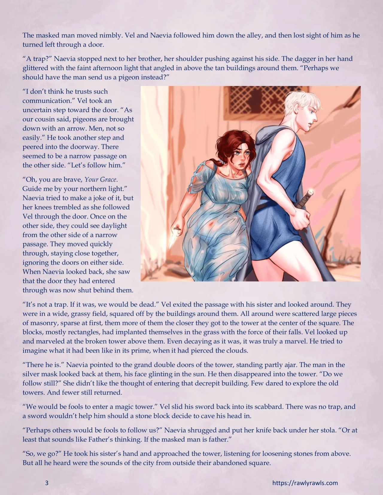 [SatanicFruitCake] The Wicked Tower 06