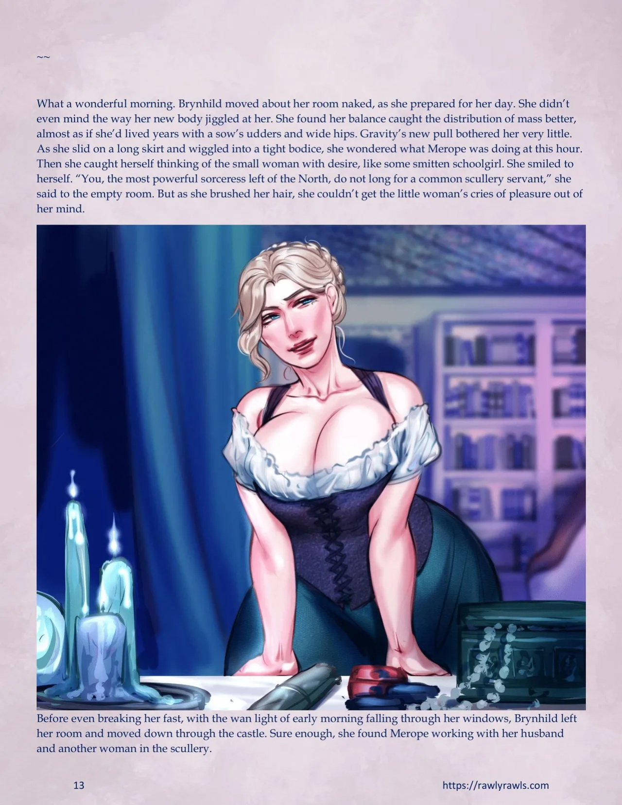 [SatanicFruitCake] The Wicked Tower 06