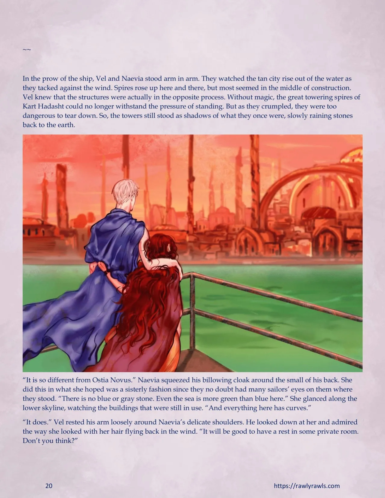 [SatanicFruitCake] The Wicked Tower 04