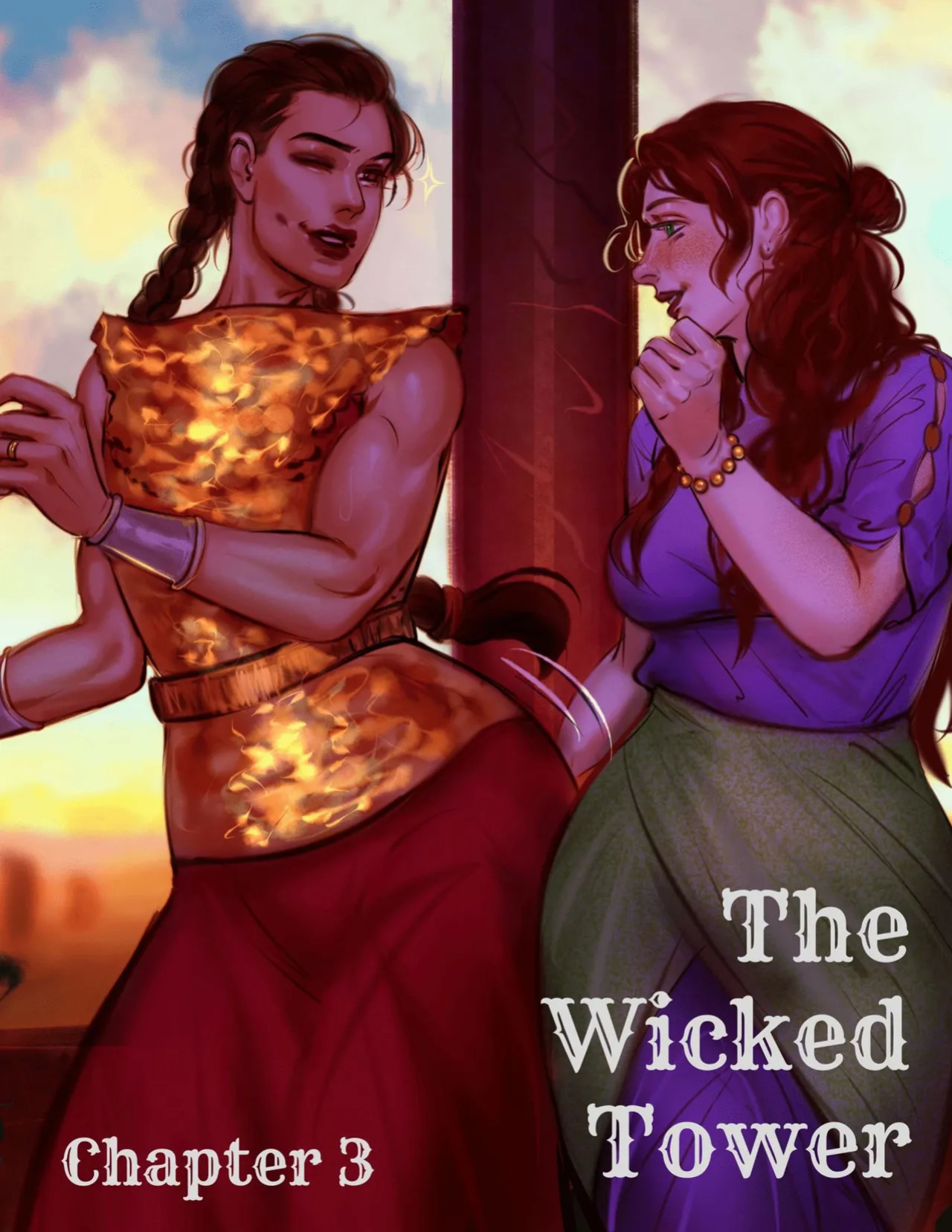 [SatanicFruitCake] The Wicked Tower 03