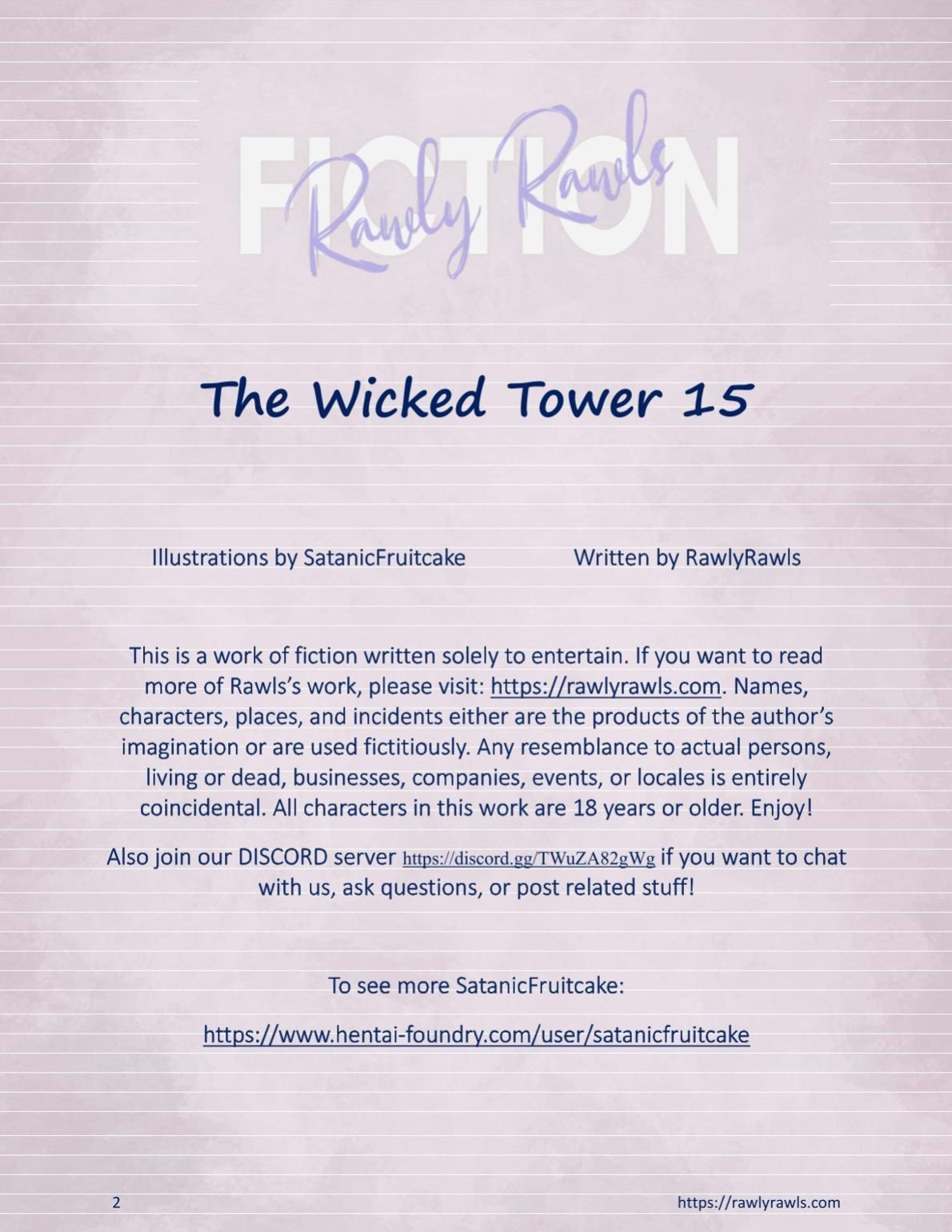 [SatanicFruitCake] The Wicked Tower 15