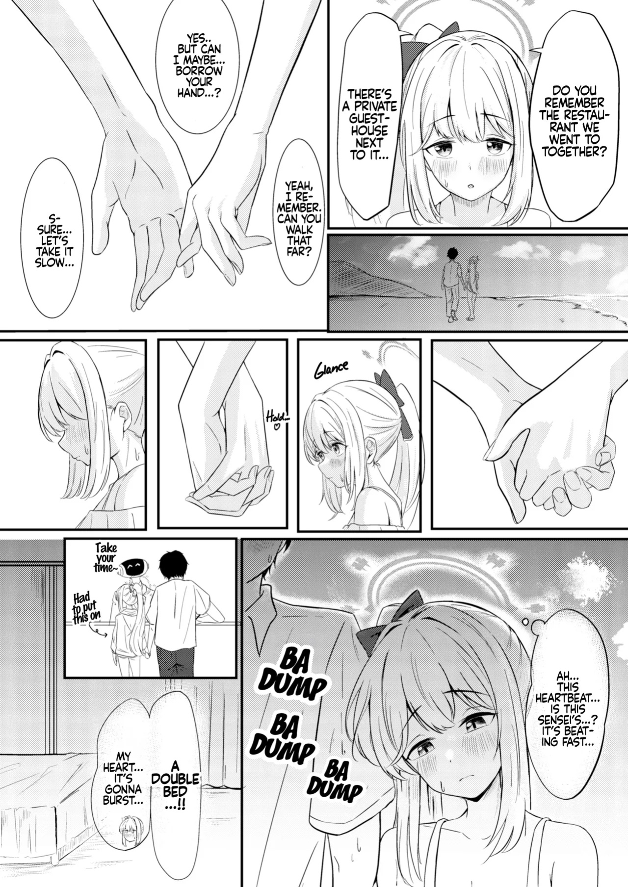 [For Us (Yonjiri)] Usagi no Senobi || A Rabbit's Growth (Blue Archive)