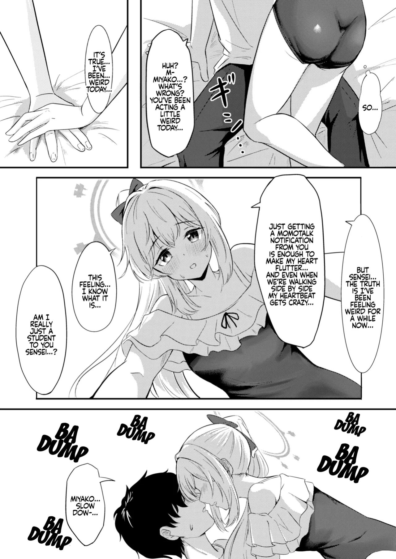 [For Us (Yonjiri)] Usagi no Senobi || A Rabbit's Growth (Blue Archive)