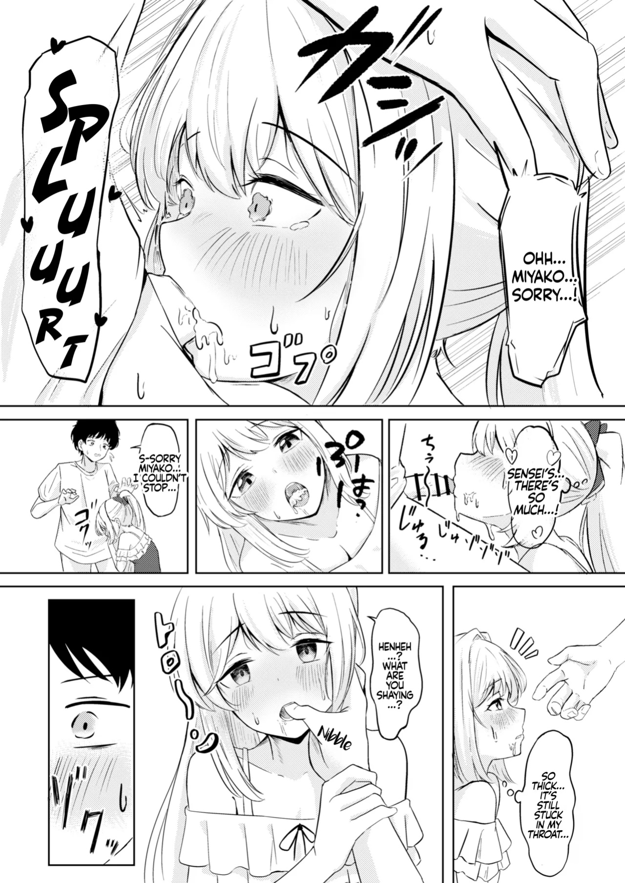 [For Us (Yonjiri)] Usagi no Senobi || A Rabbit's Growth (Blue Archive)