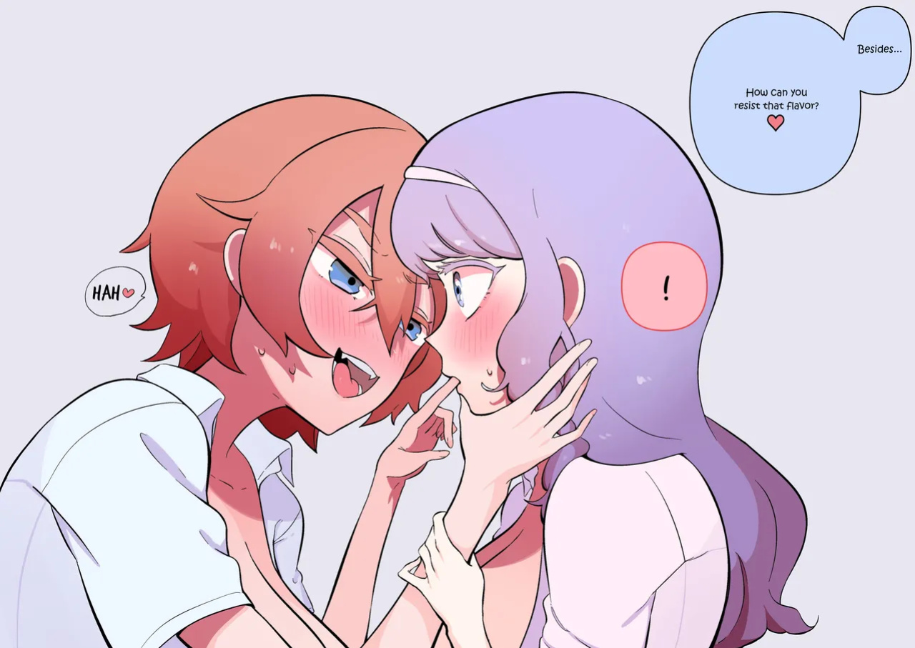 [Nyama] Vore after shrunk blowjob