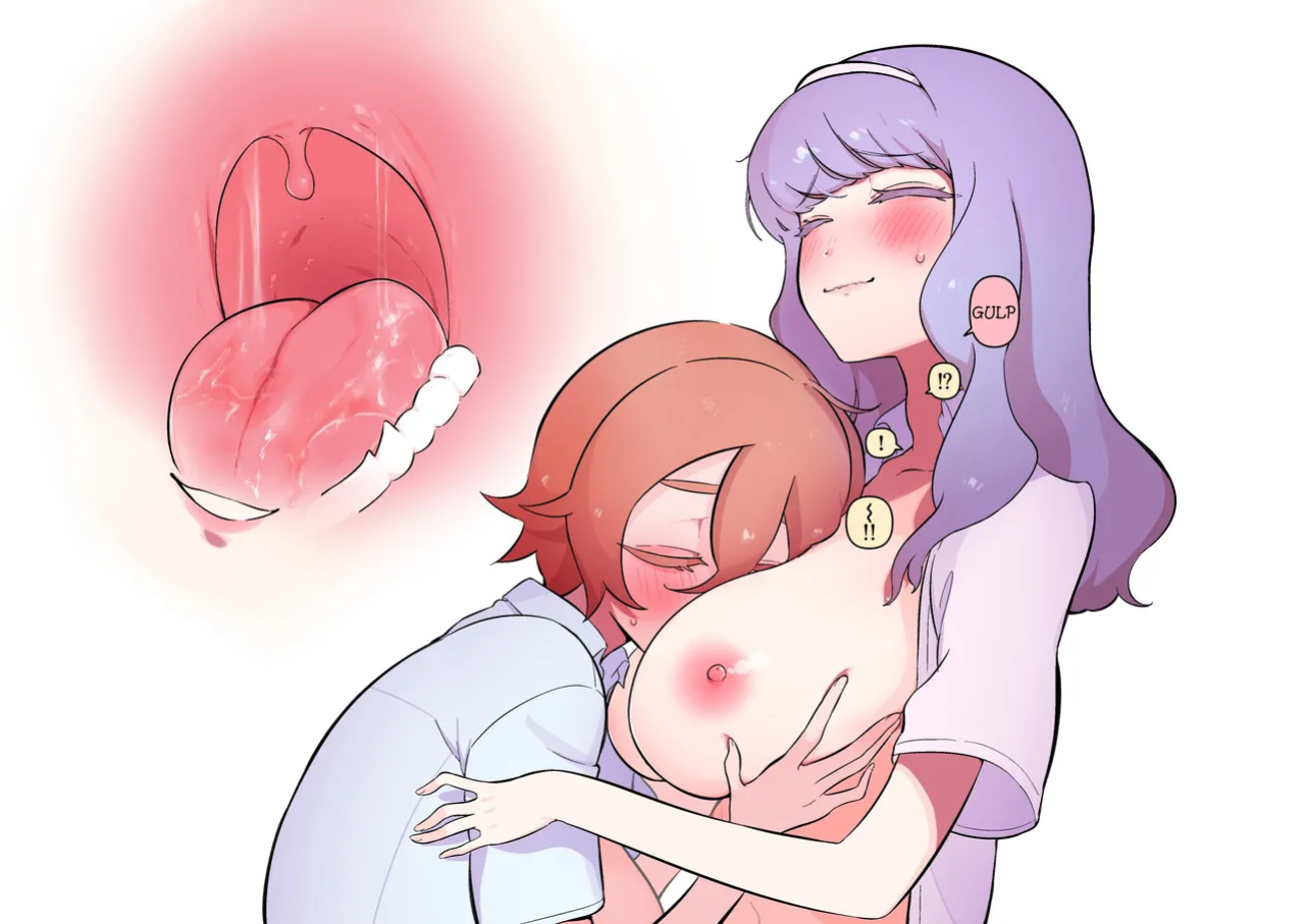 [Nyama] Vore after shrunk blowjob