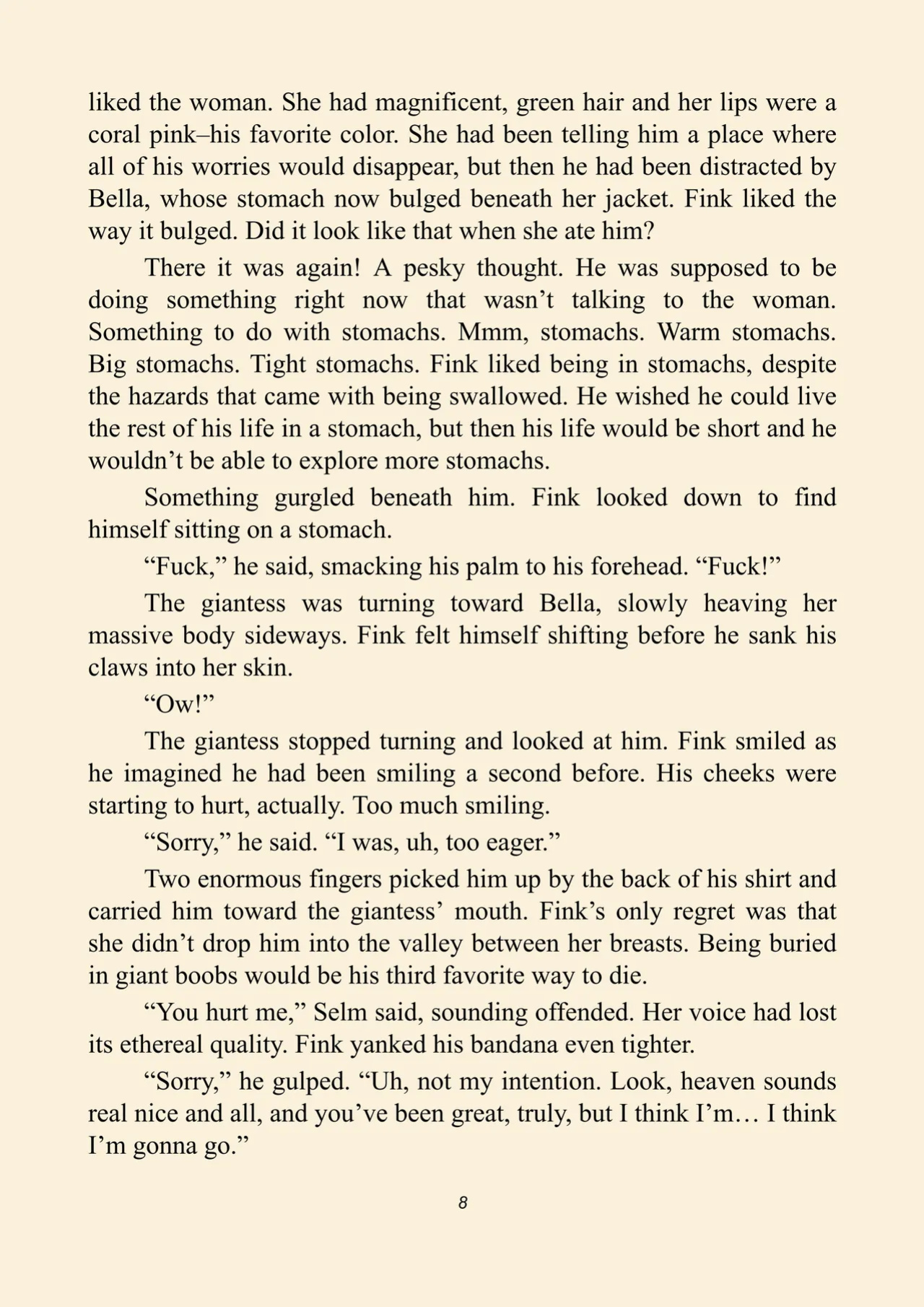 Fink's guide to predators 1