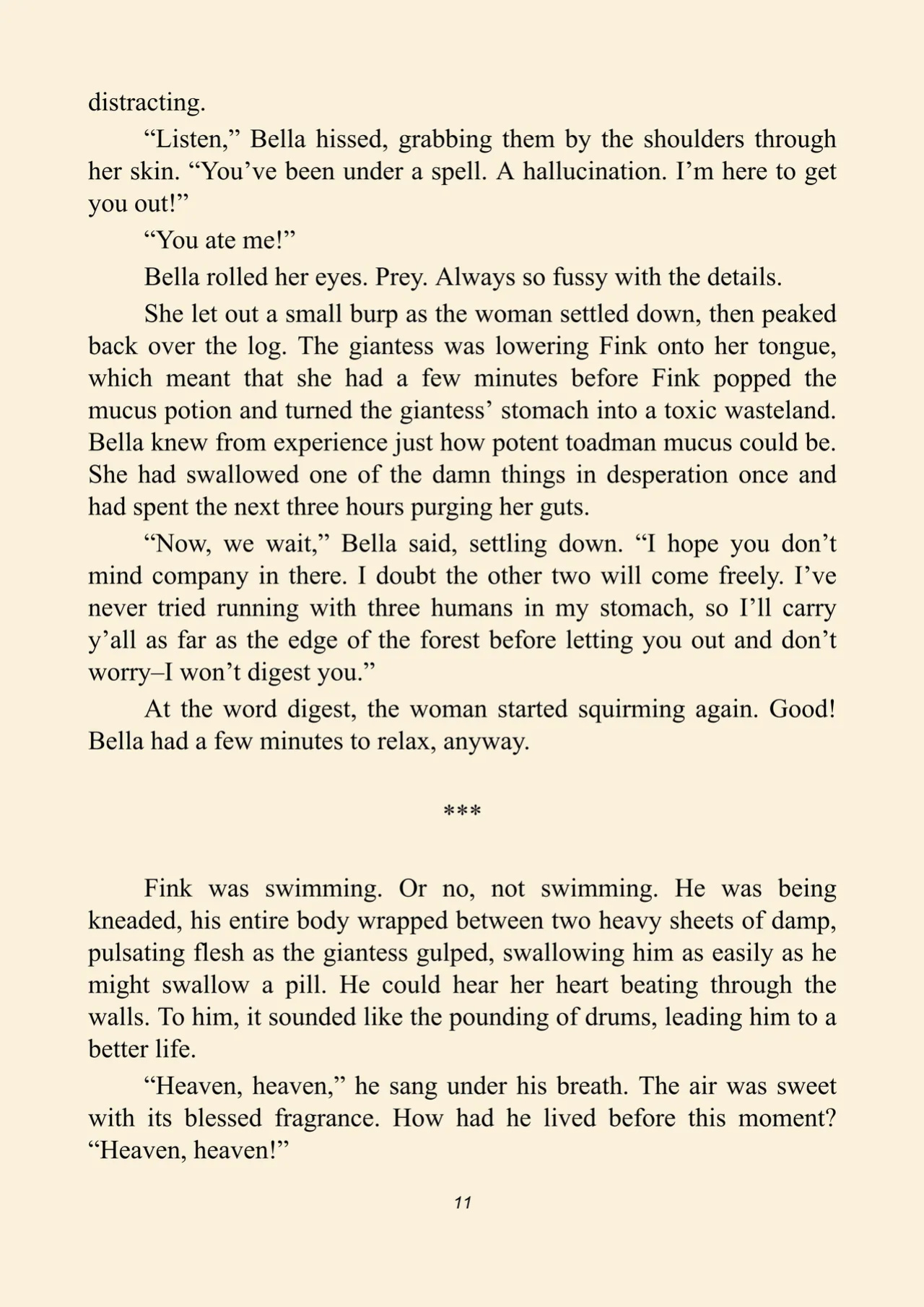 Fink's guide to predators 1