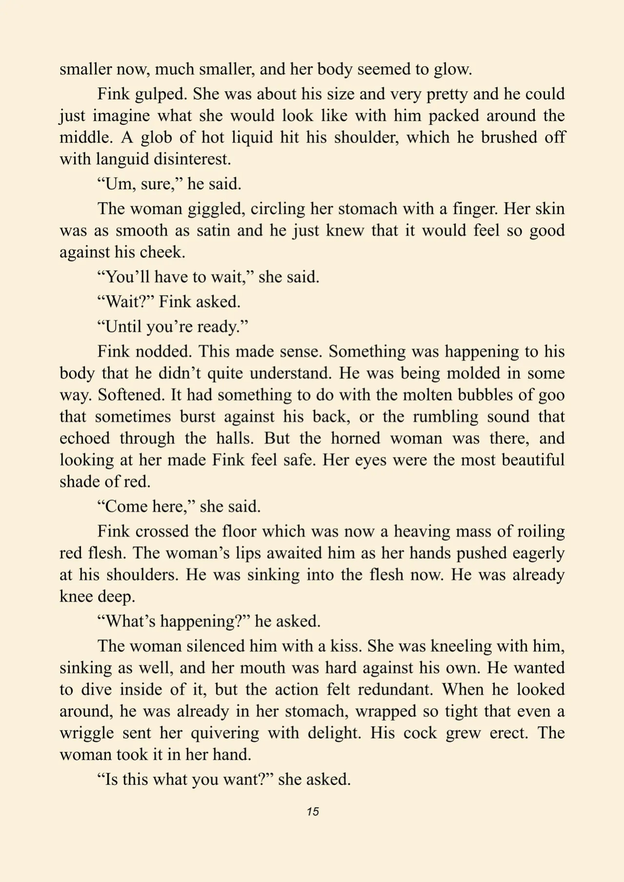 Fink's guide to predators 1