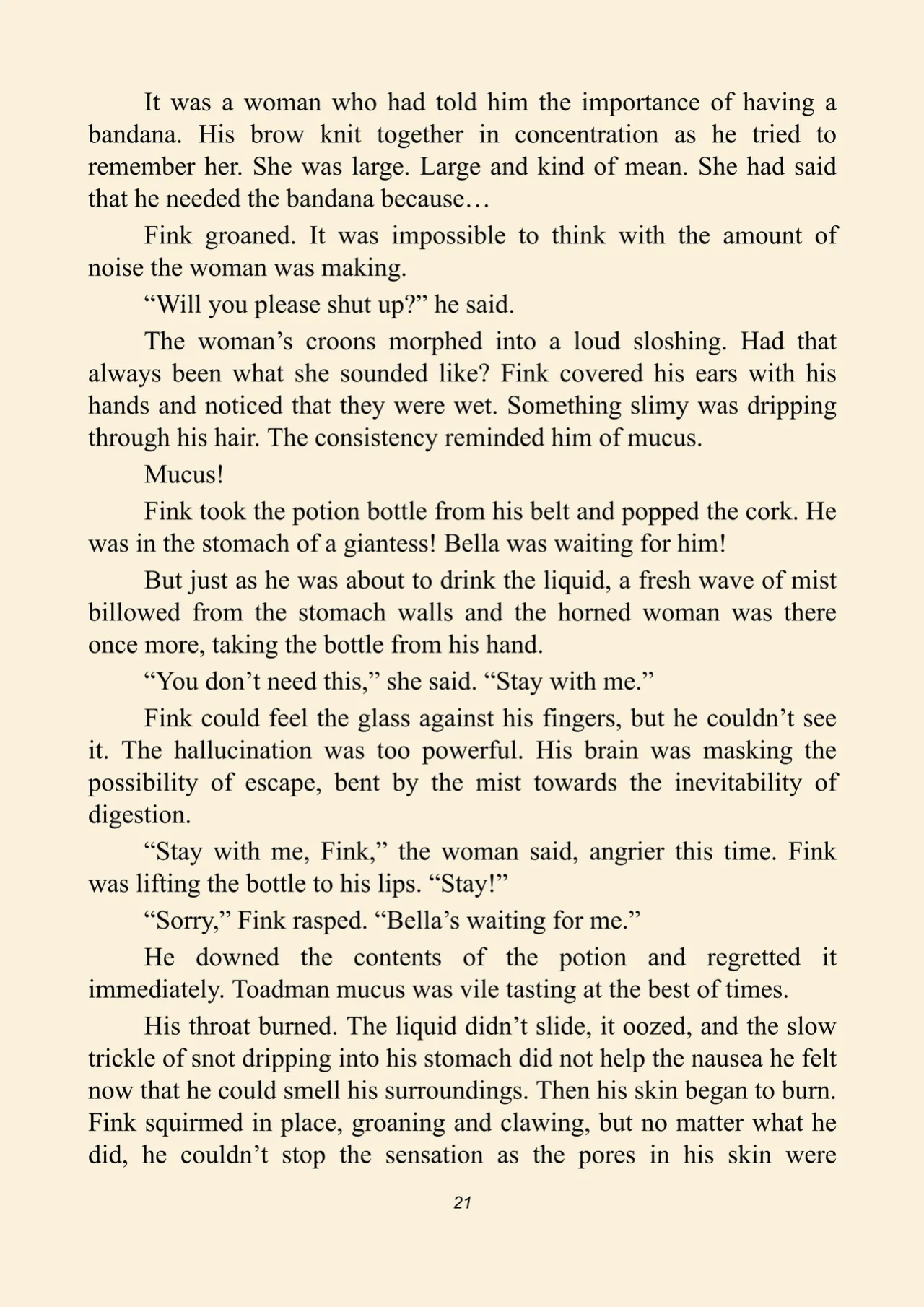Fink's guide to predators 1