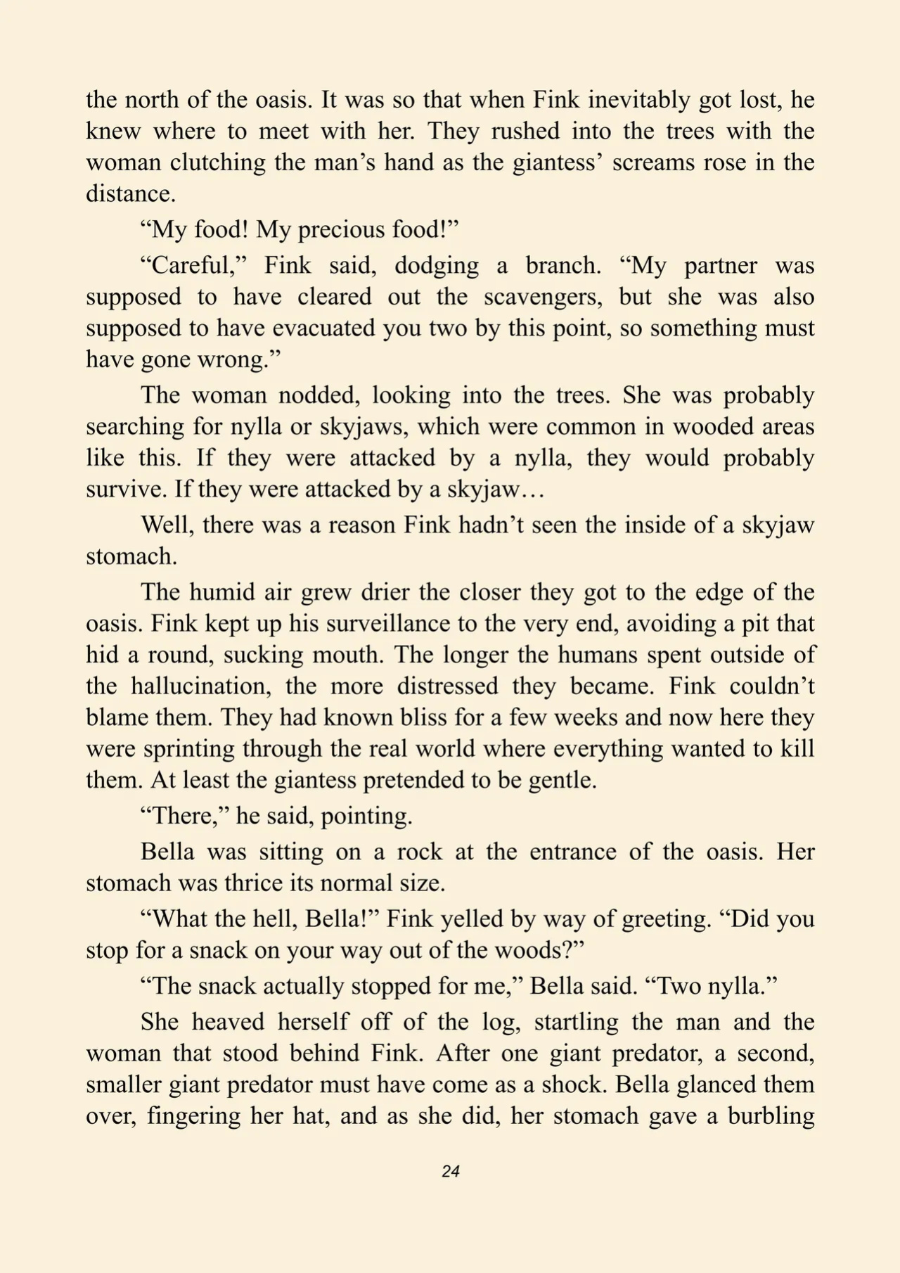 Fink's guide to predators 1