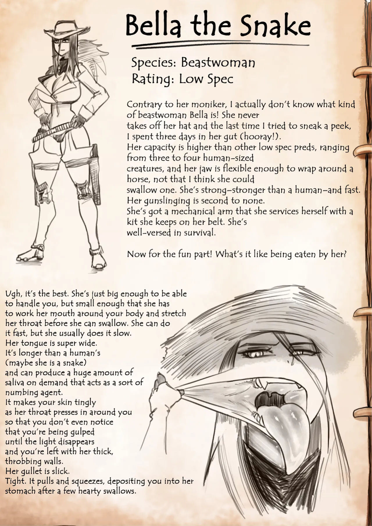 Fink's guide to predators 1