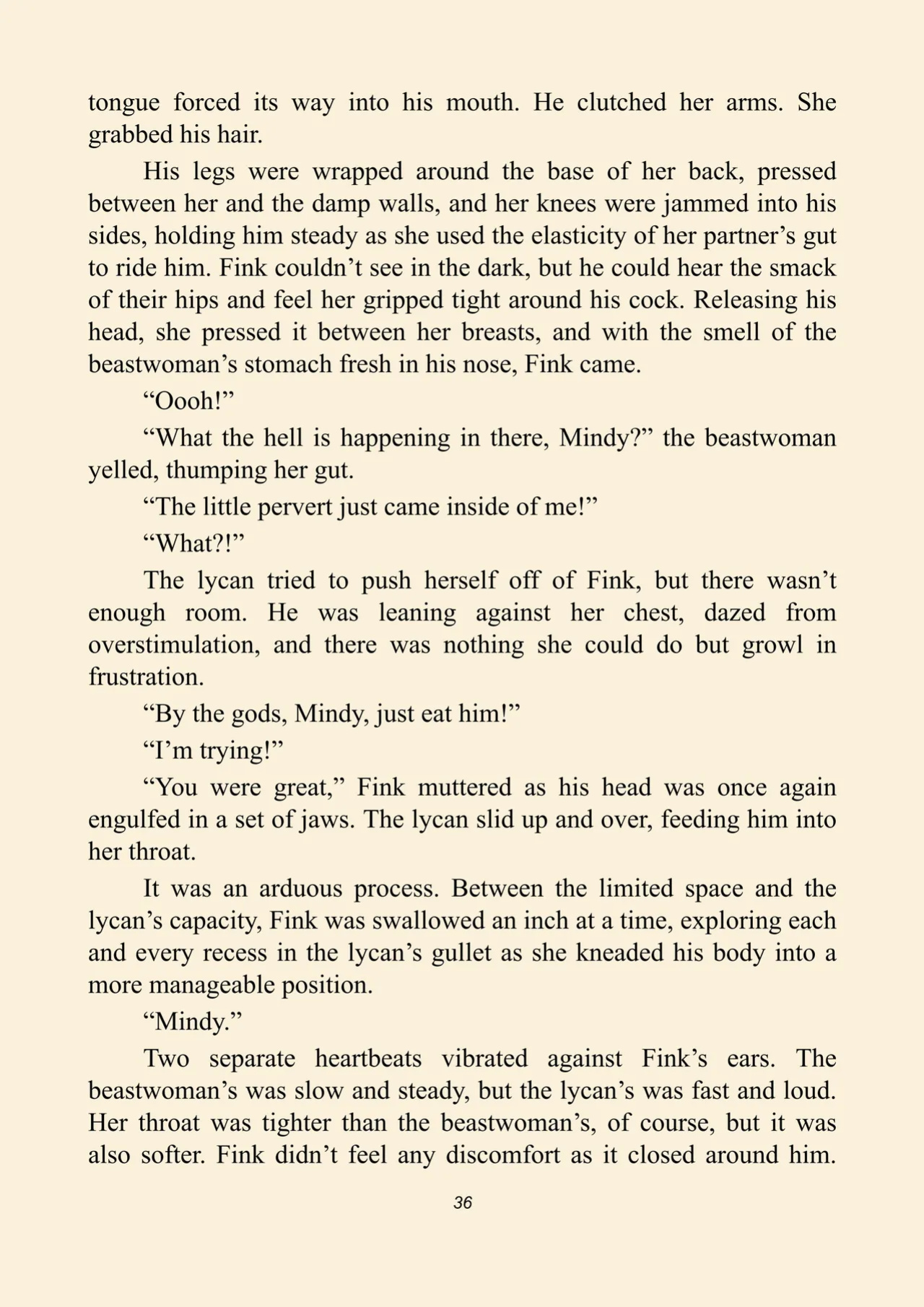 Fink's guide to predators 1