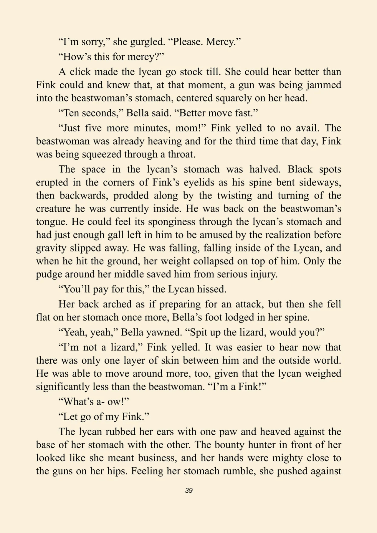 Fink's guide to predators 1