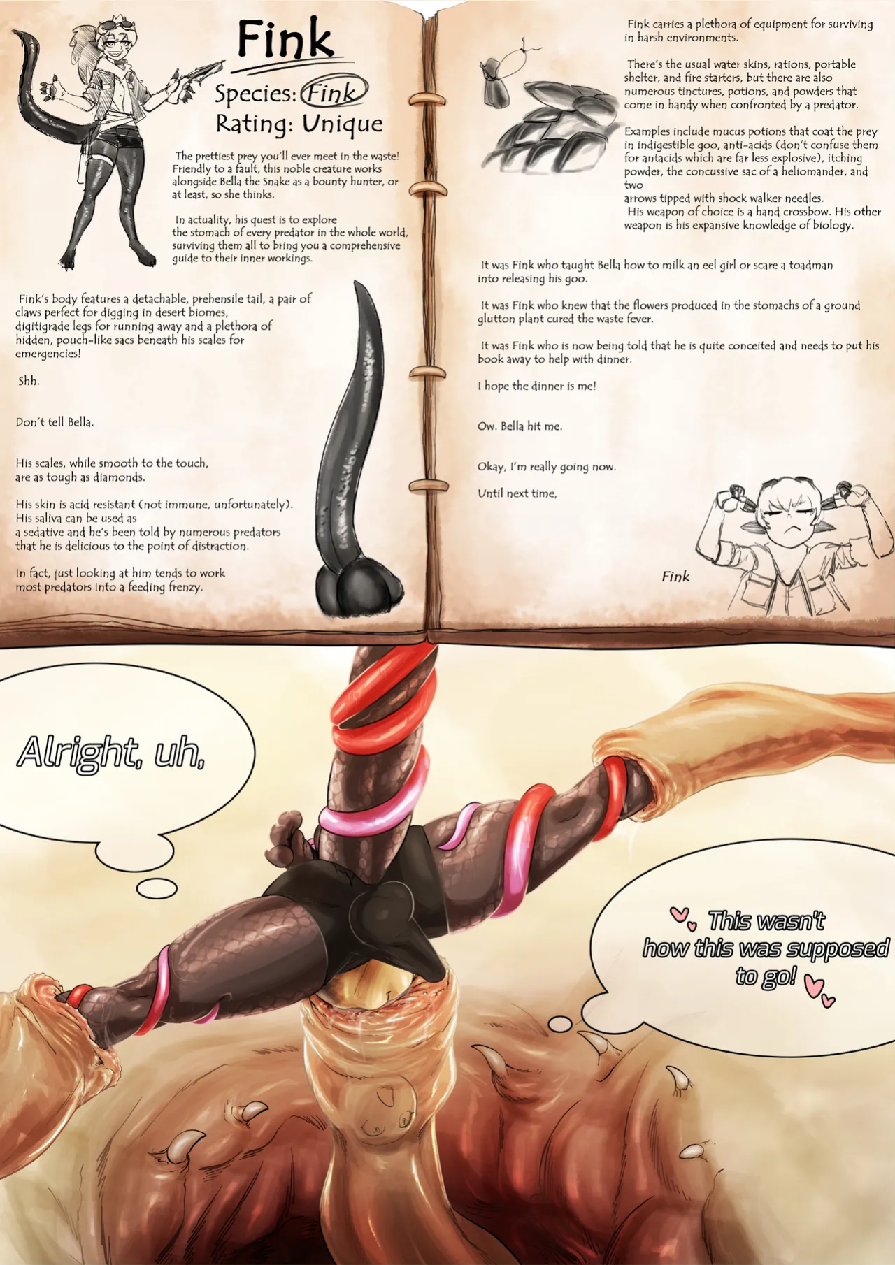 Fink's guide to predators 1