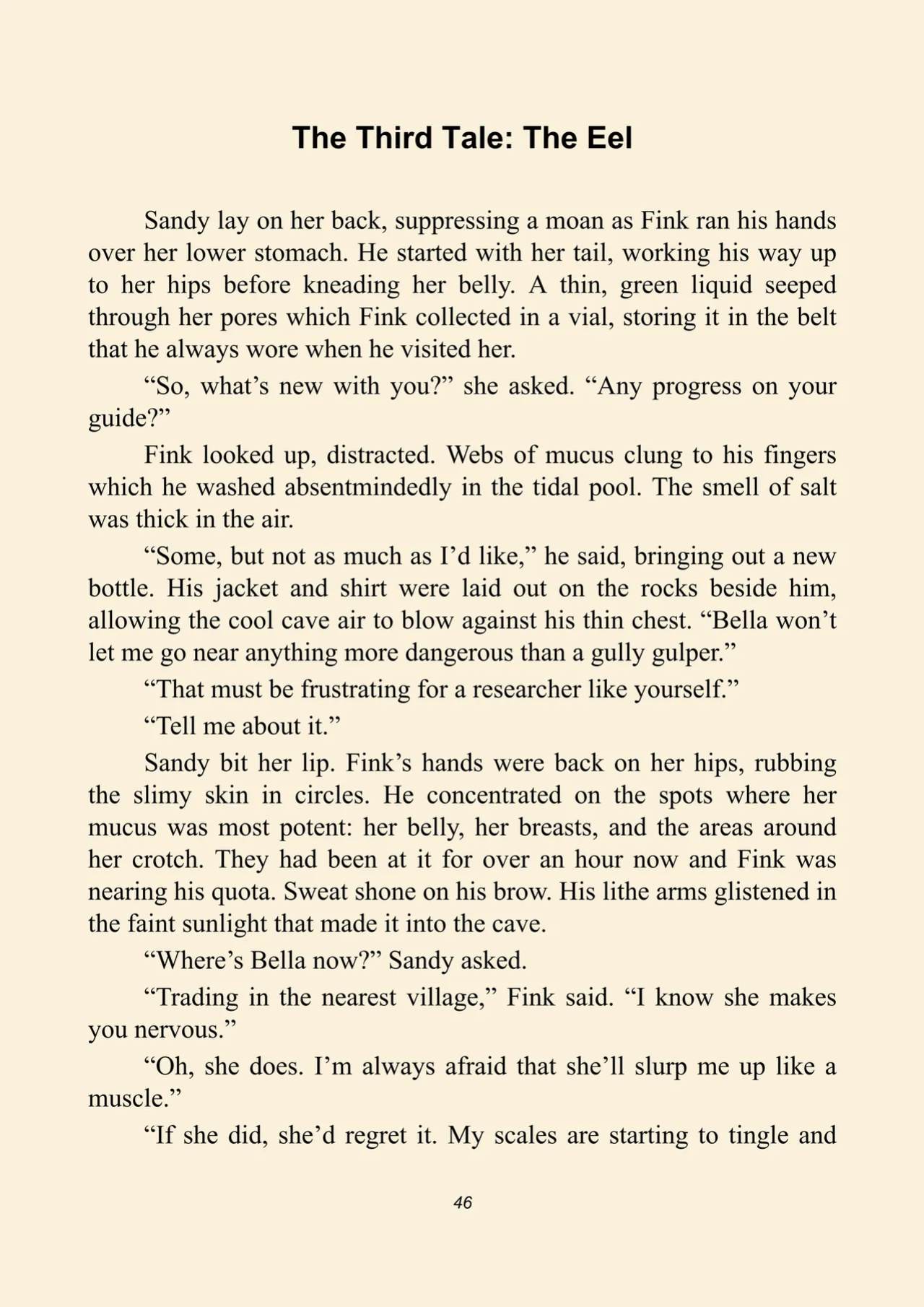 Fink's guide to predators 1