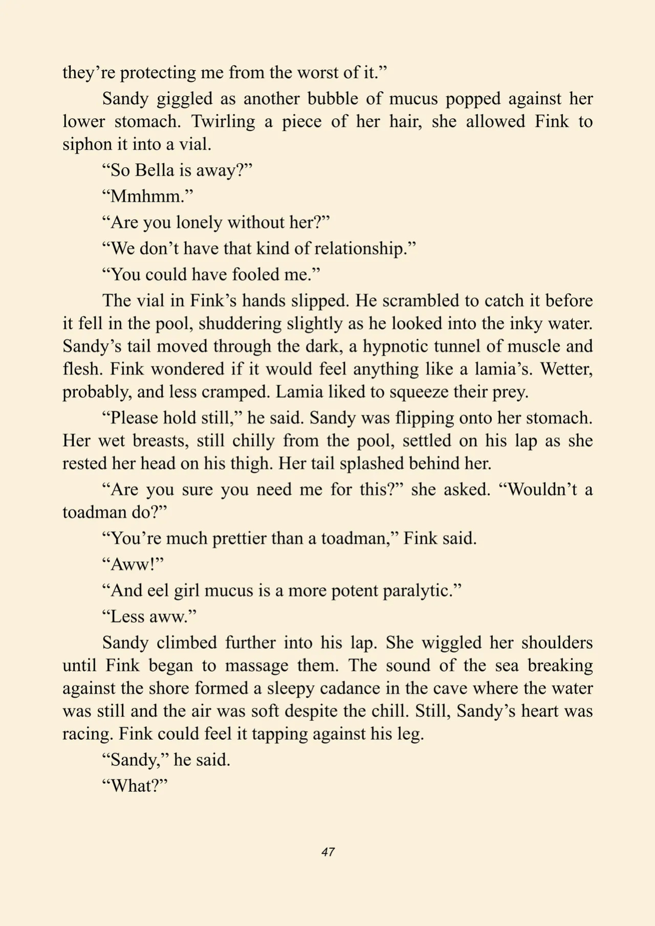 Fink's guide to predators 1