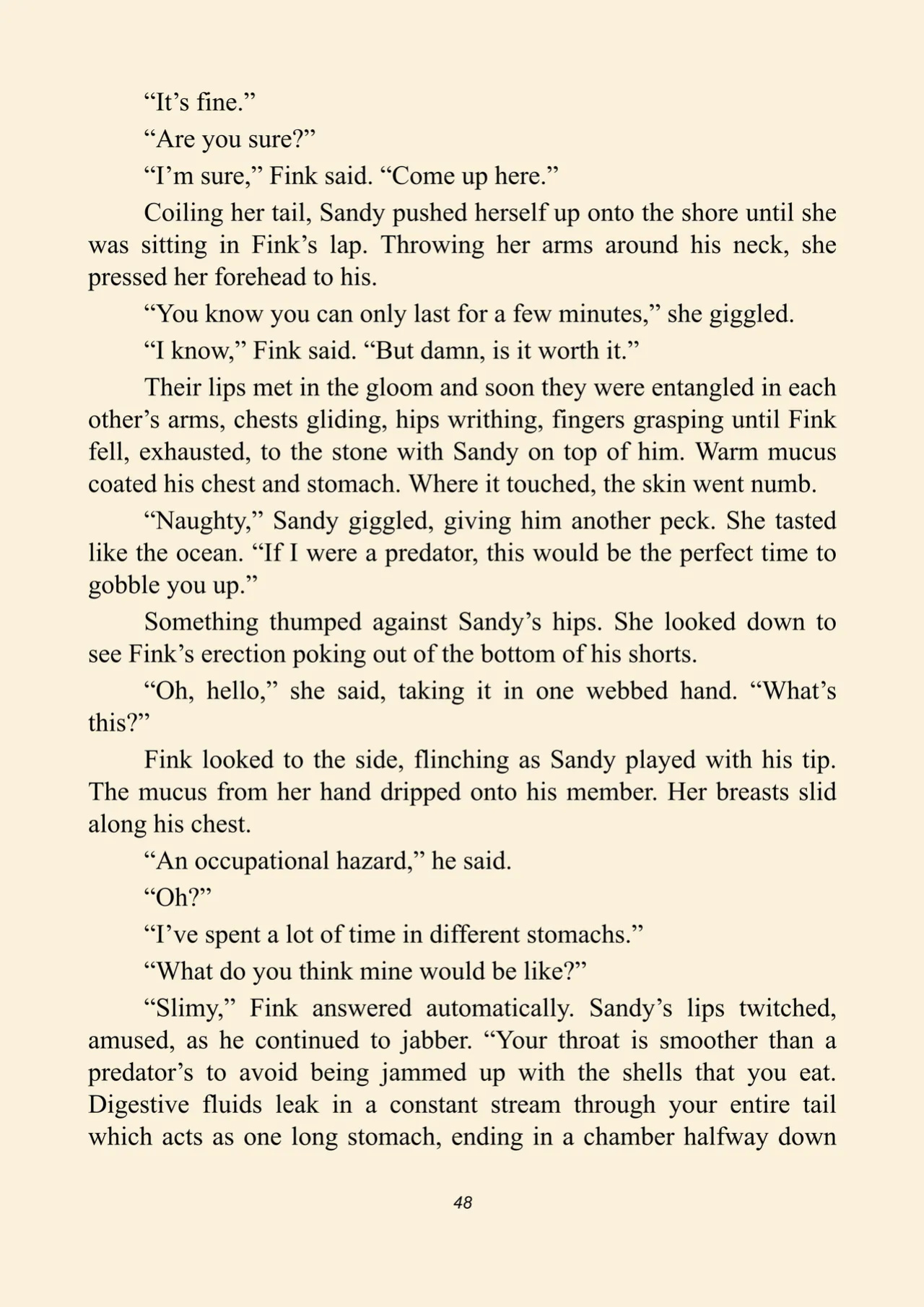 Fink's guide to predators 1