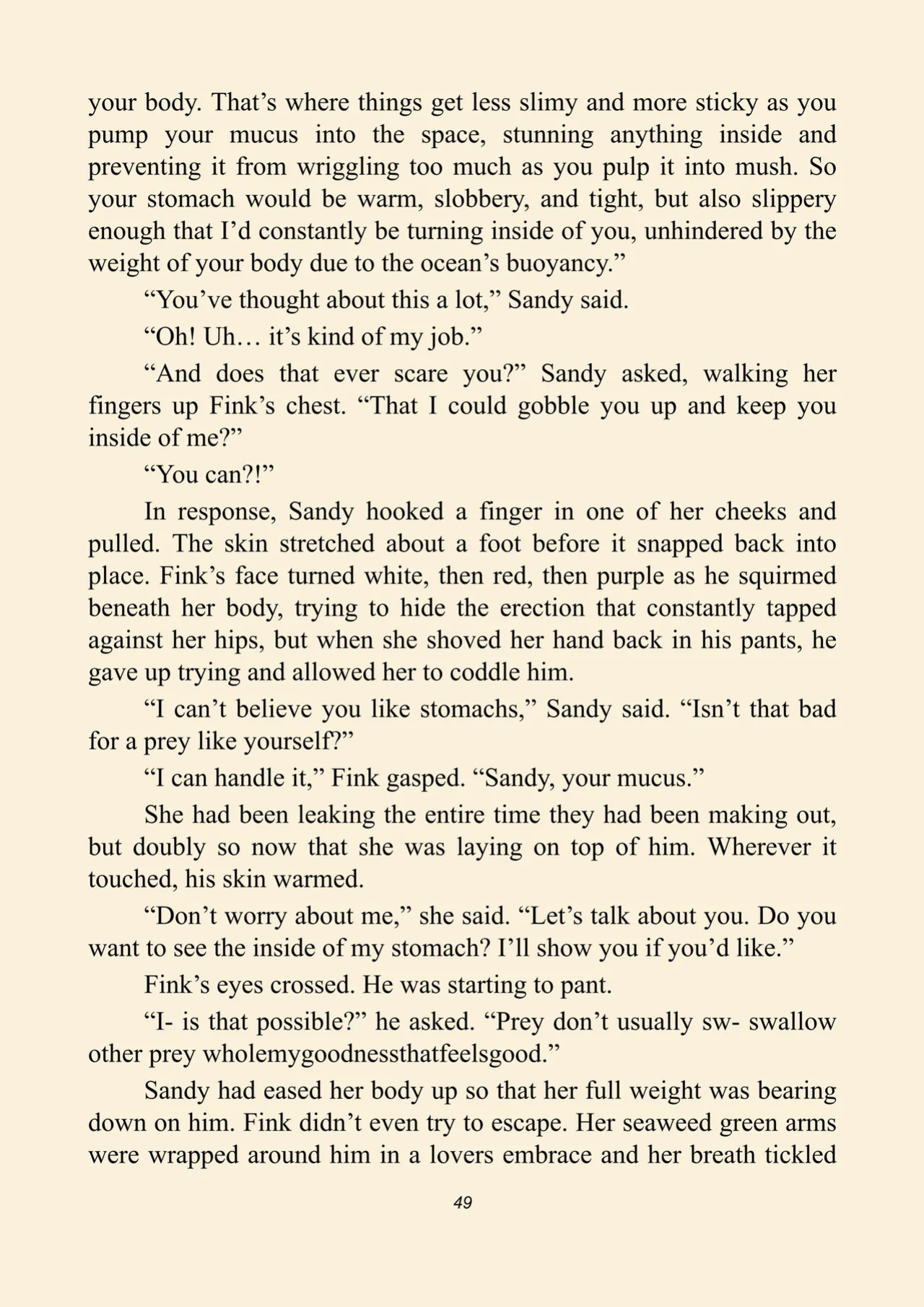 Fink's guide to predators 1
