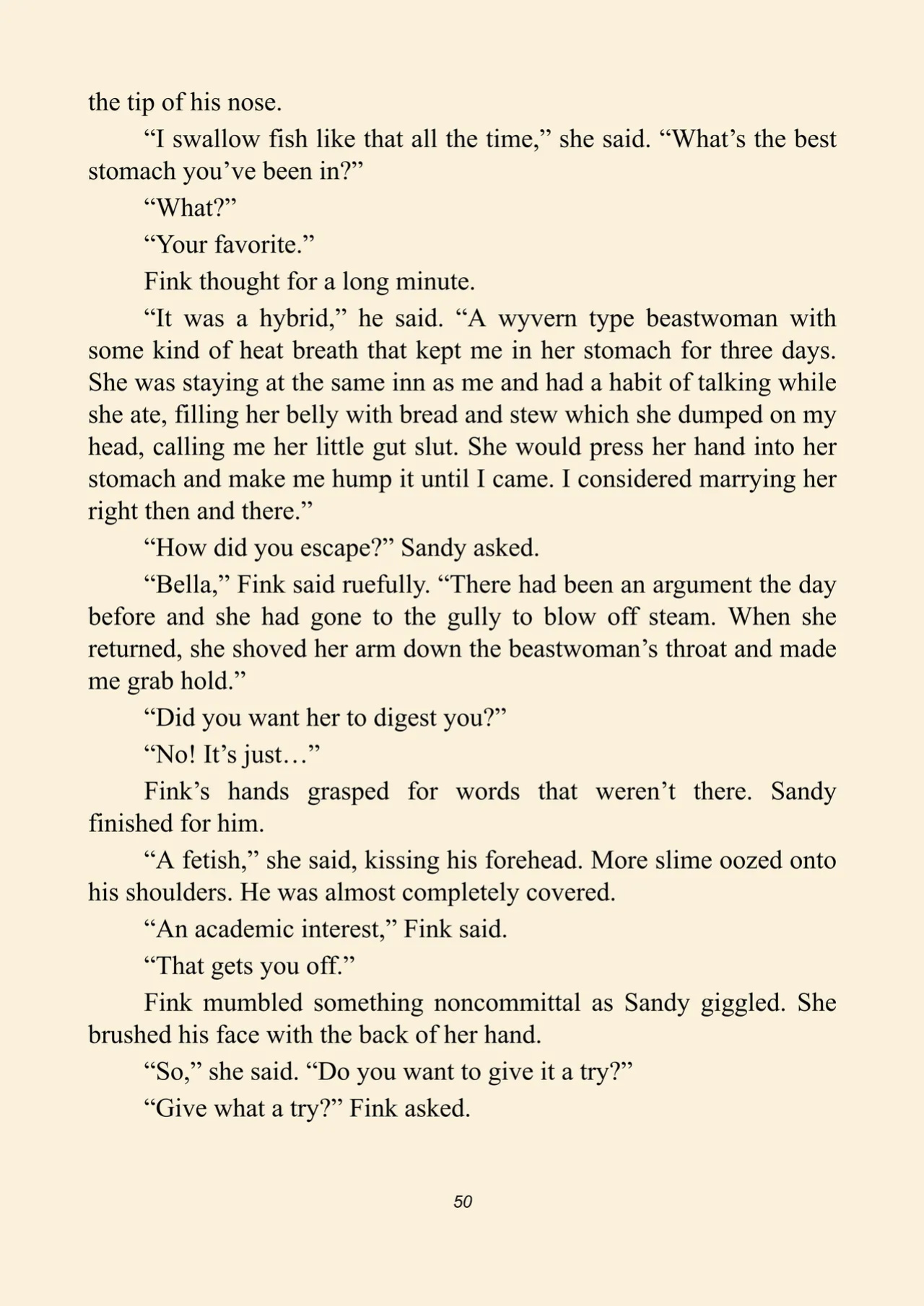 Fink's guide to predators 1
