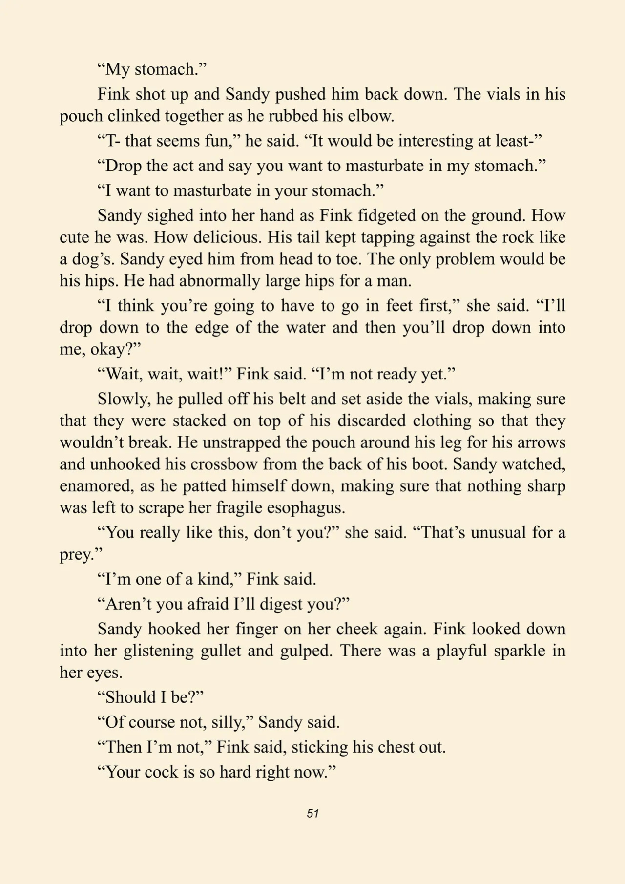 Fink's guide to predators 1