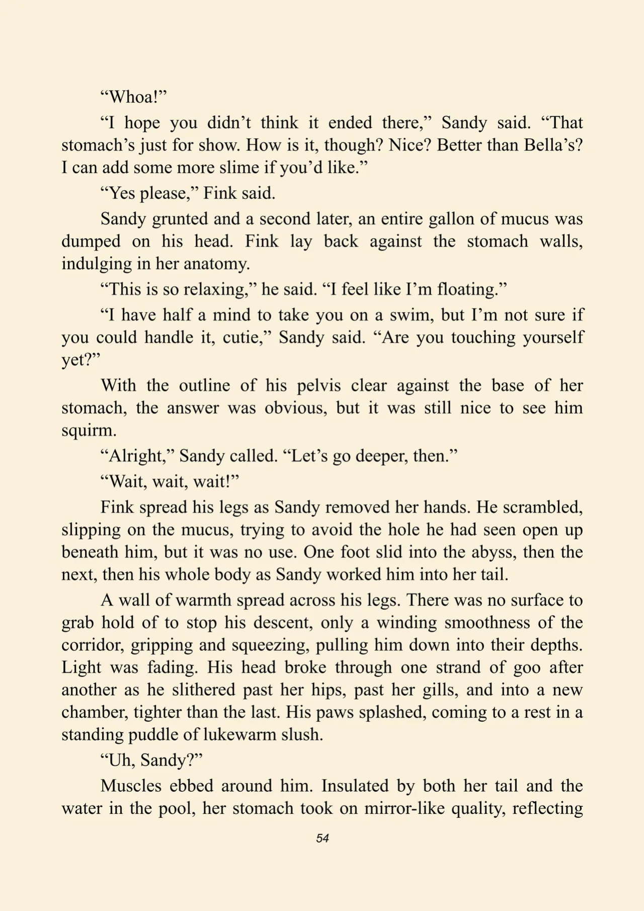 Fink's guide to predators 1