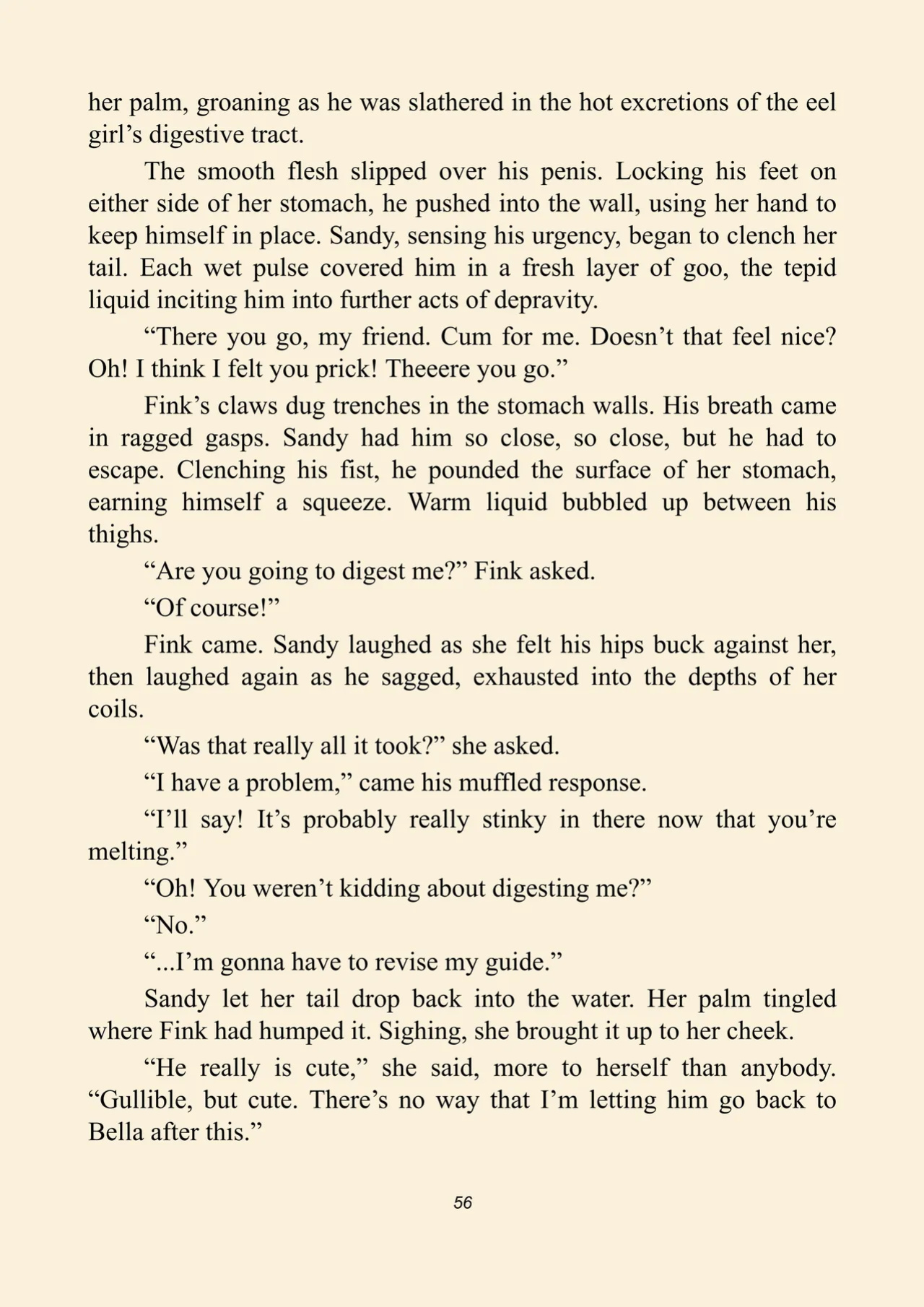 Fink's guide to predators 1