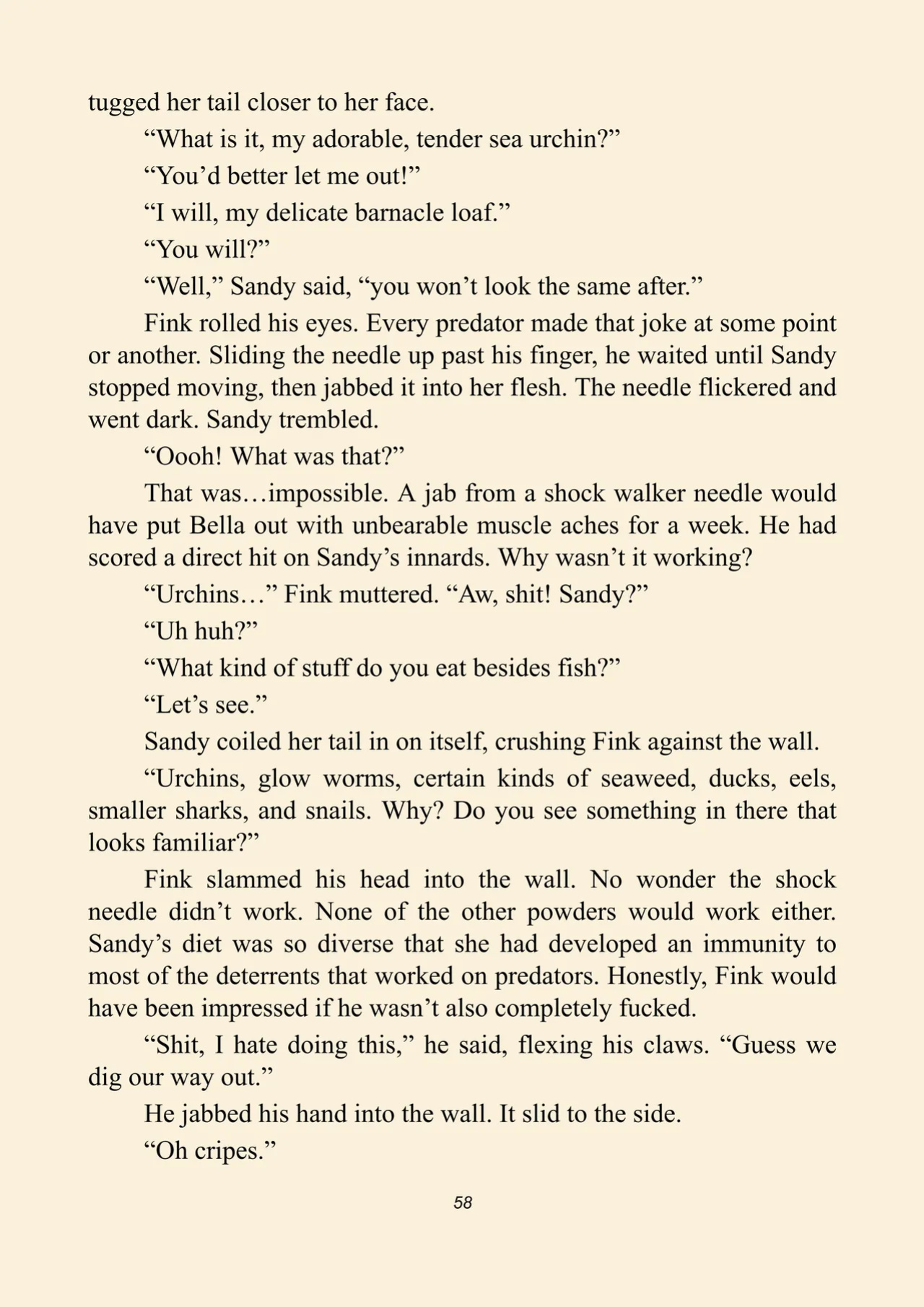 Fink's guide to predators 1