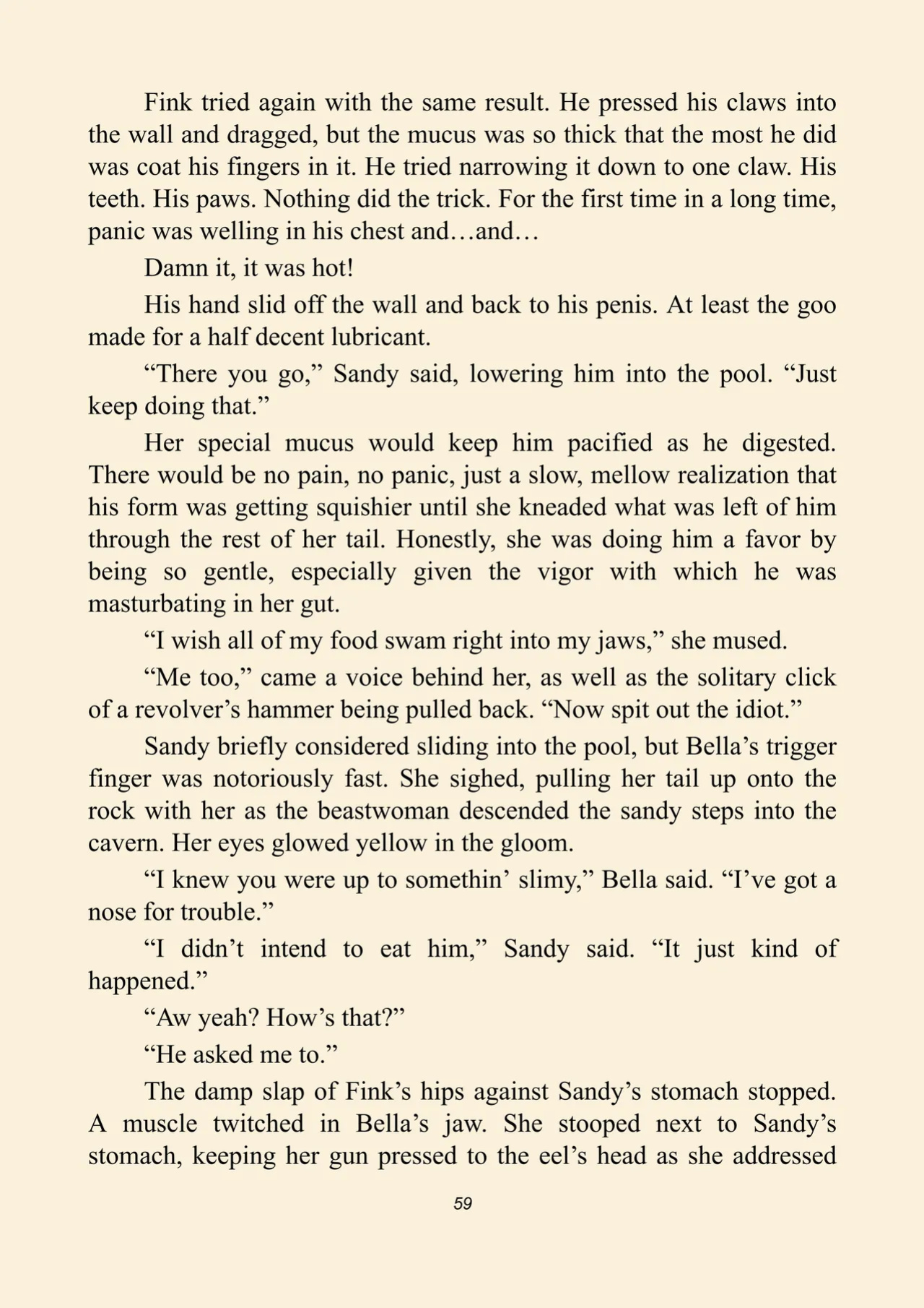 Fink's guide to predators 1