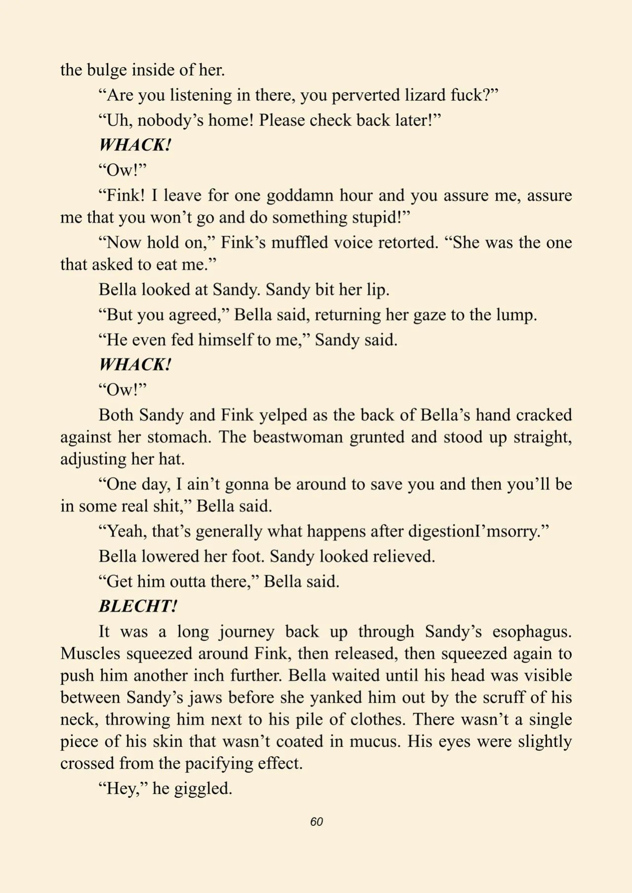Fink's guide to predators 1