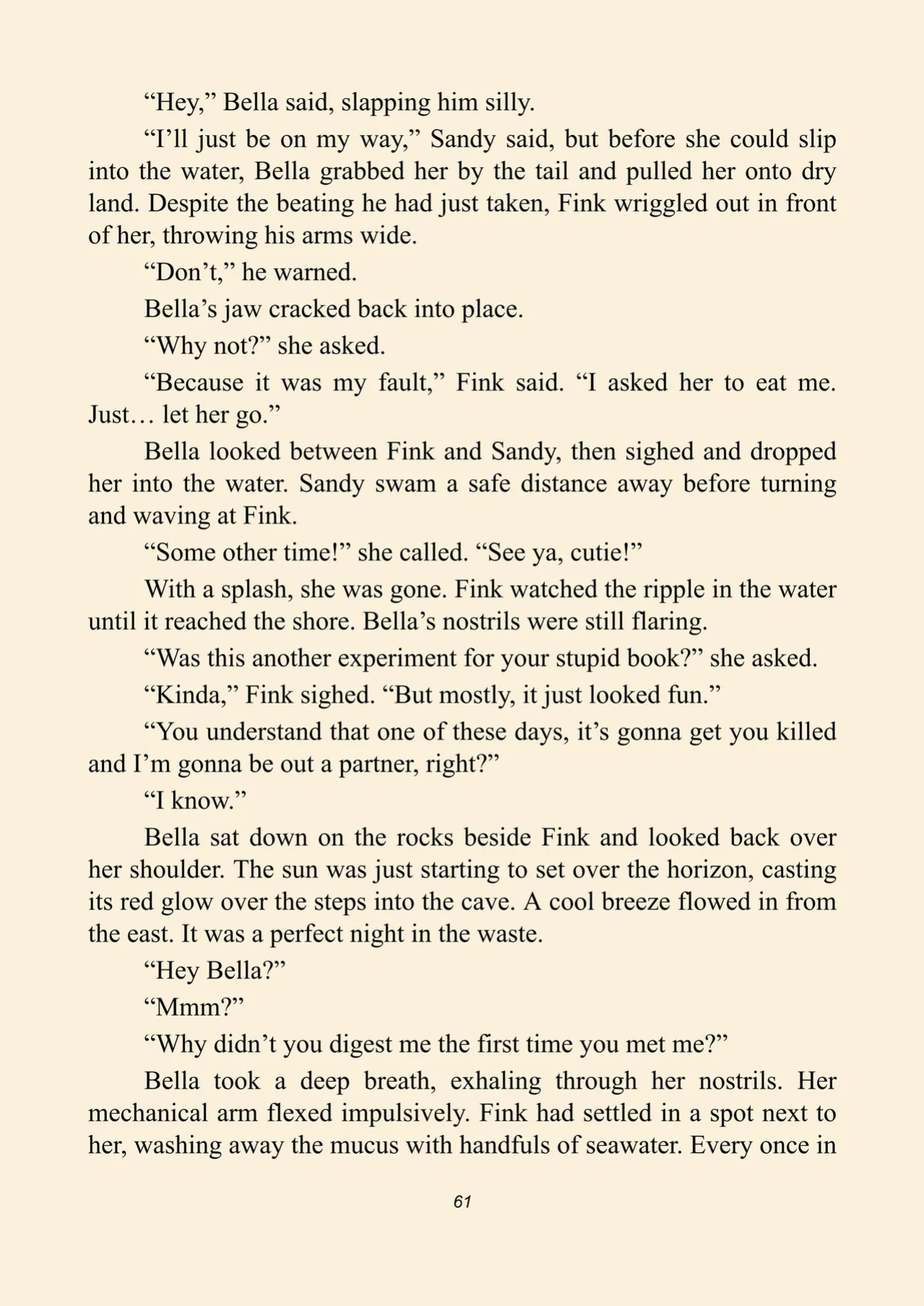 Fink's guide to predators 1