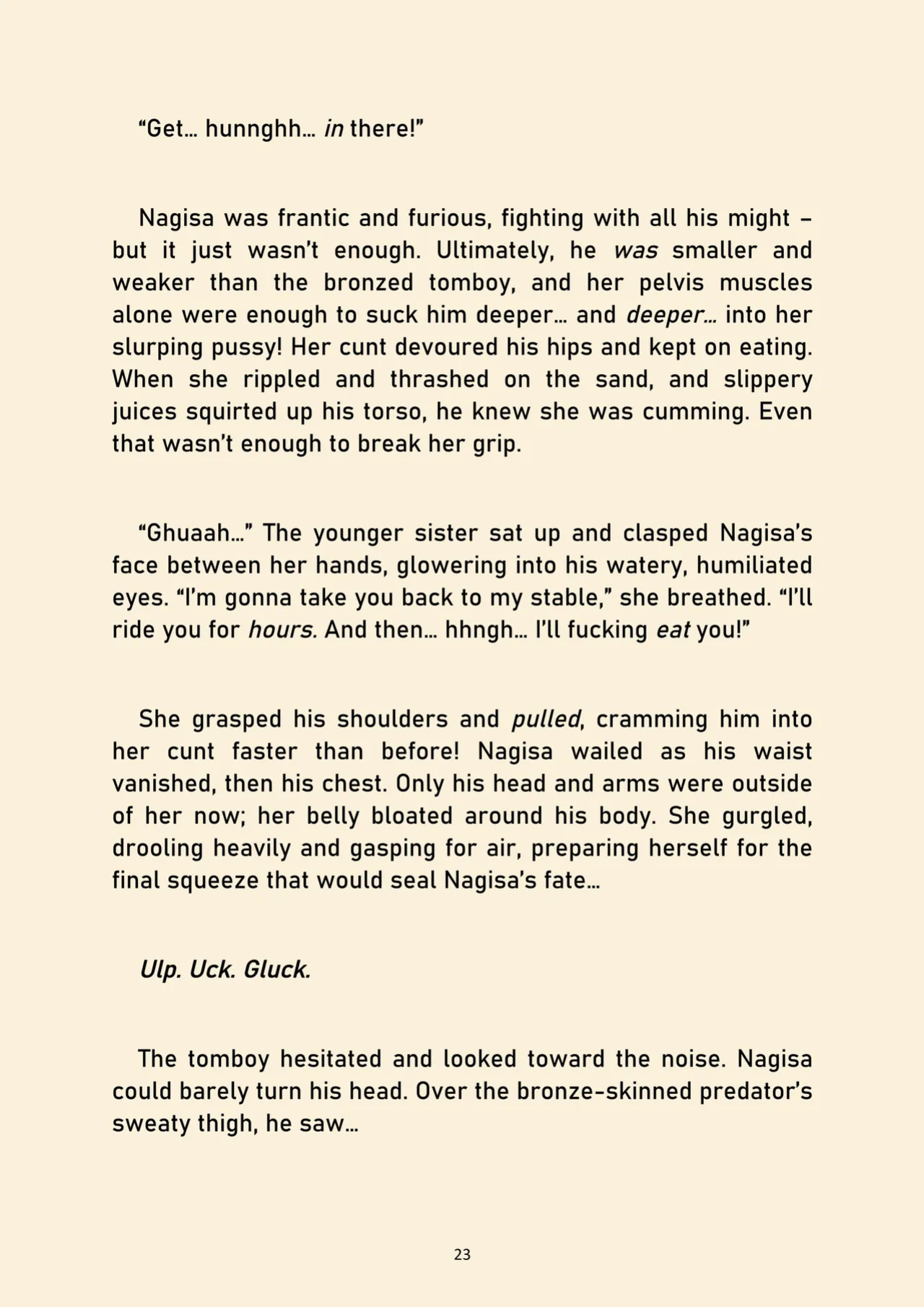 Food for the immortals 2