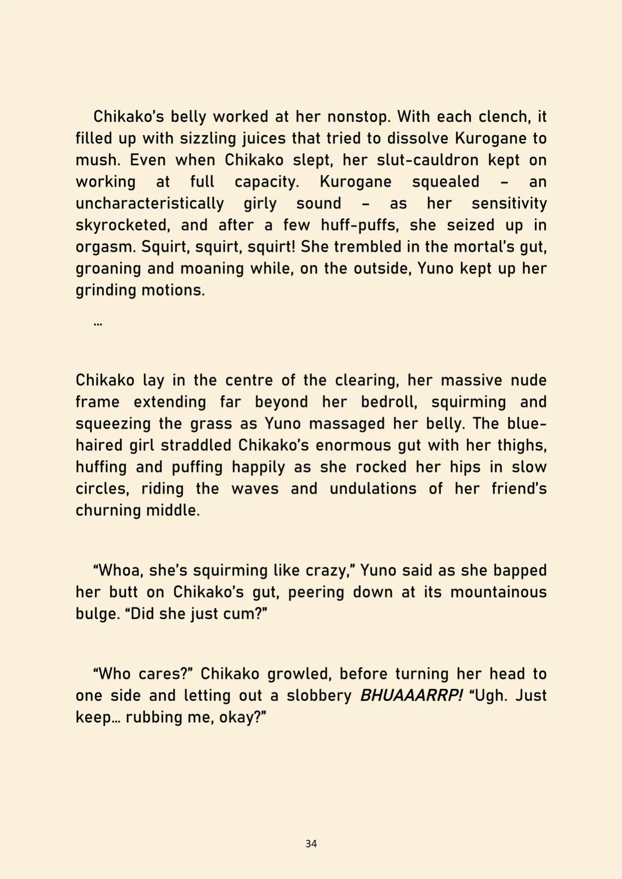 Food for the immortals 2