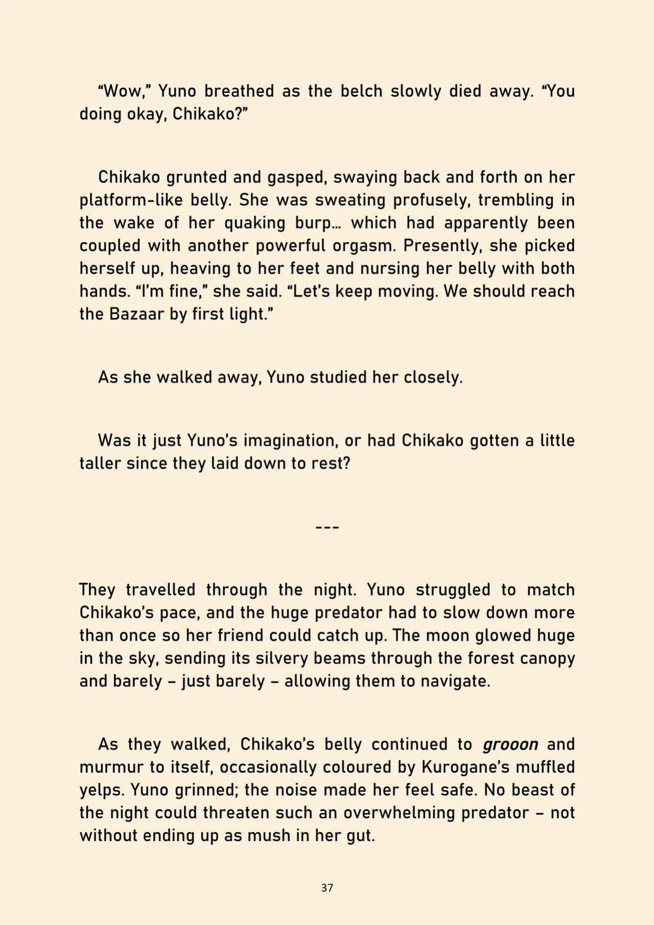 Food for the immortals 2